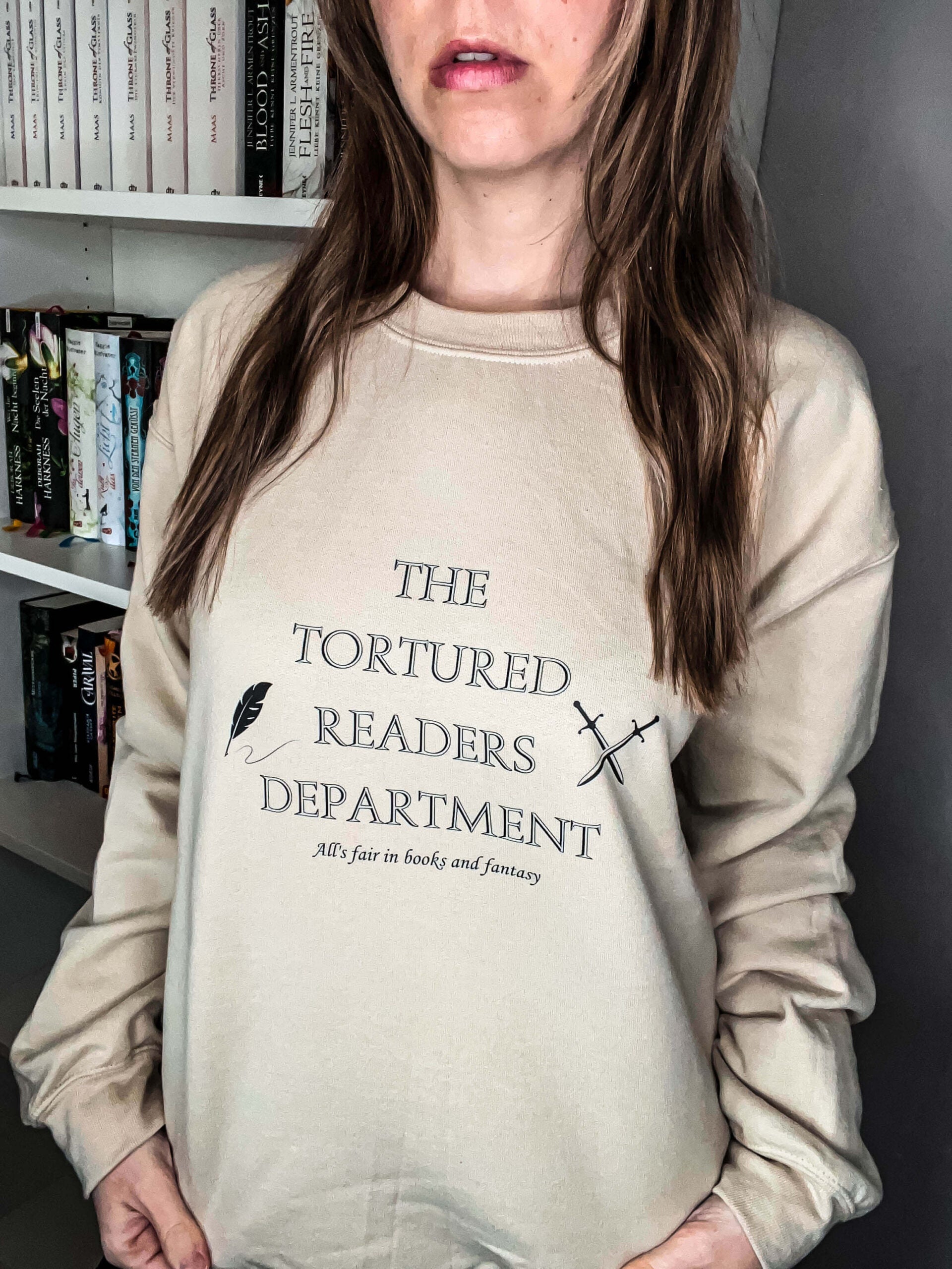 The Tortured Readers Department