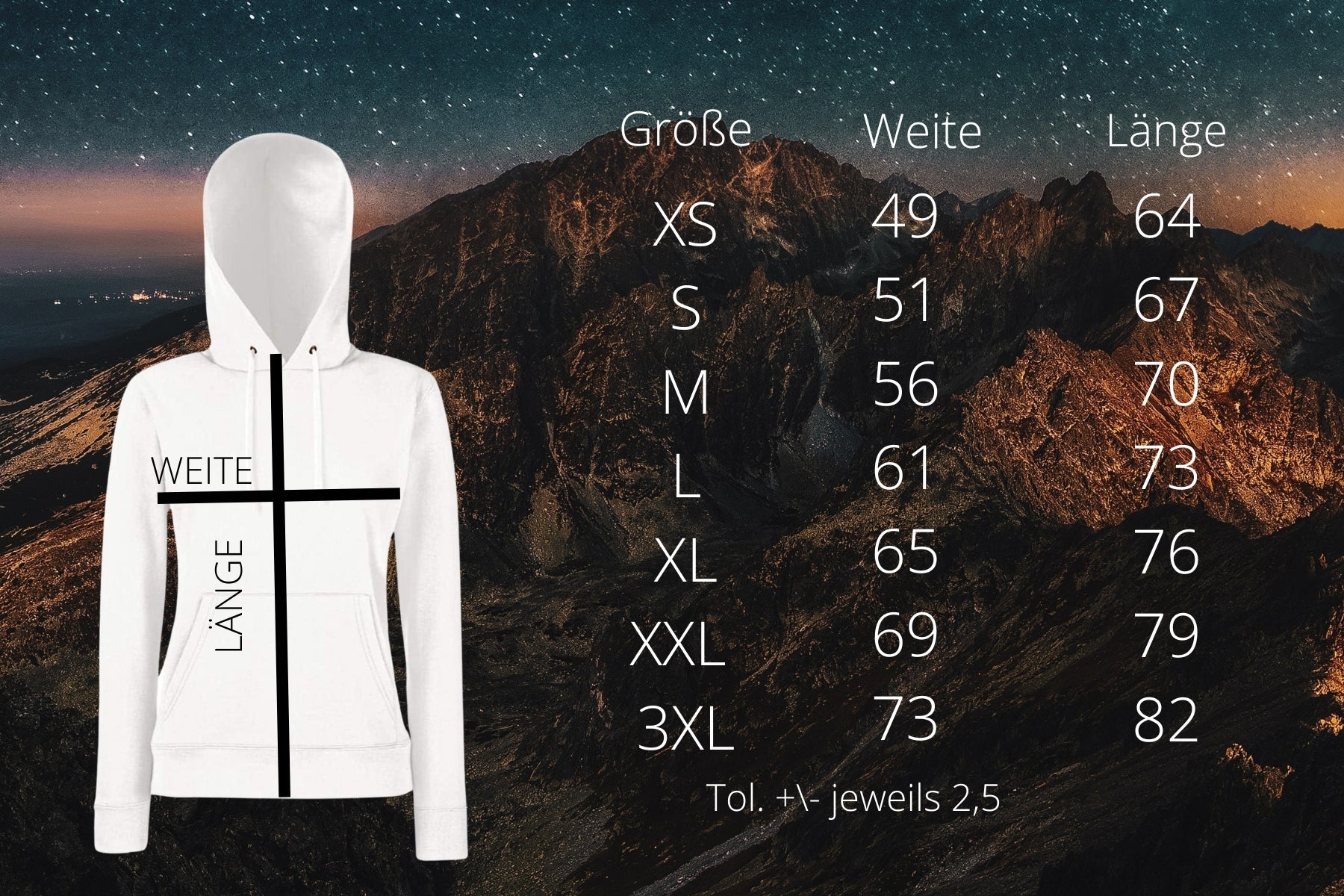 Velaris Hoodie Umtausch Weiß Größe S - Readers and Dreamers Shop