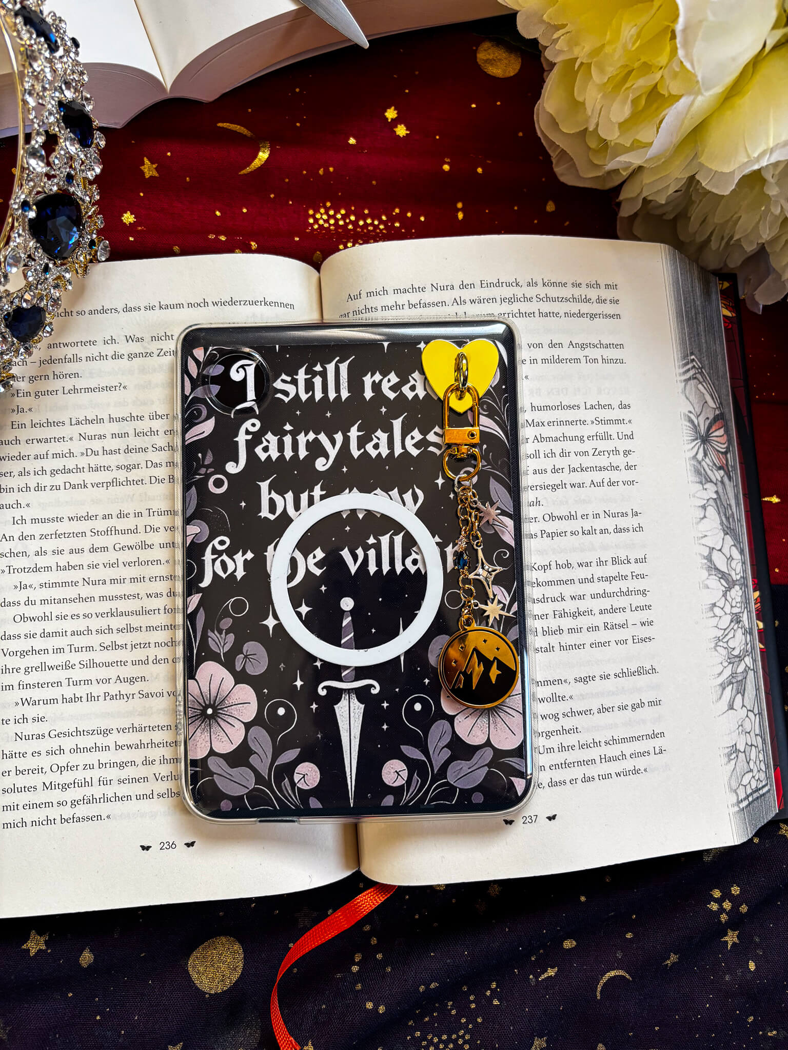 Villain - A6 Artprint / E - Reader Einleger - Readers and Dreamers Shop