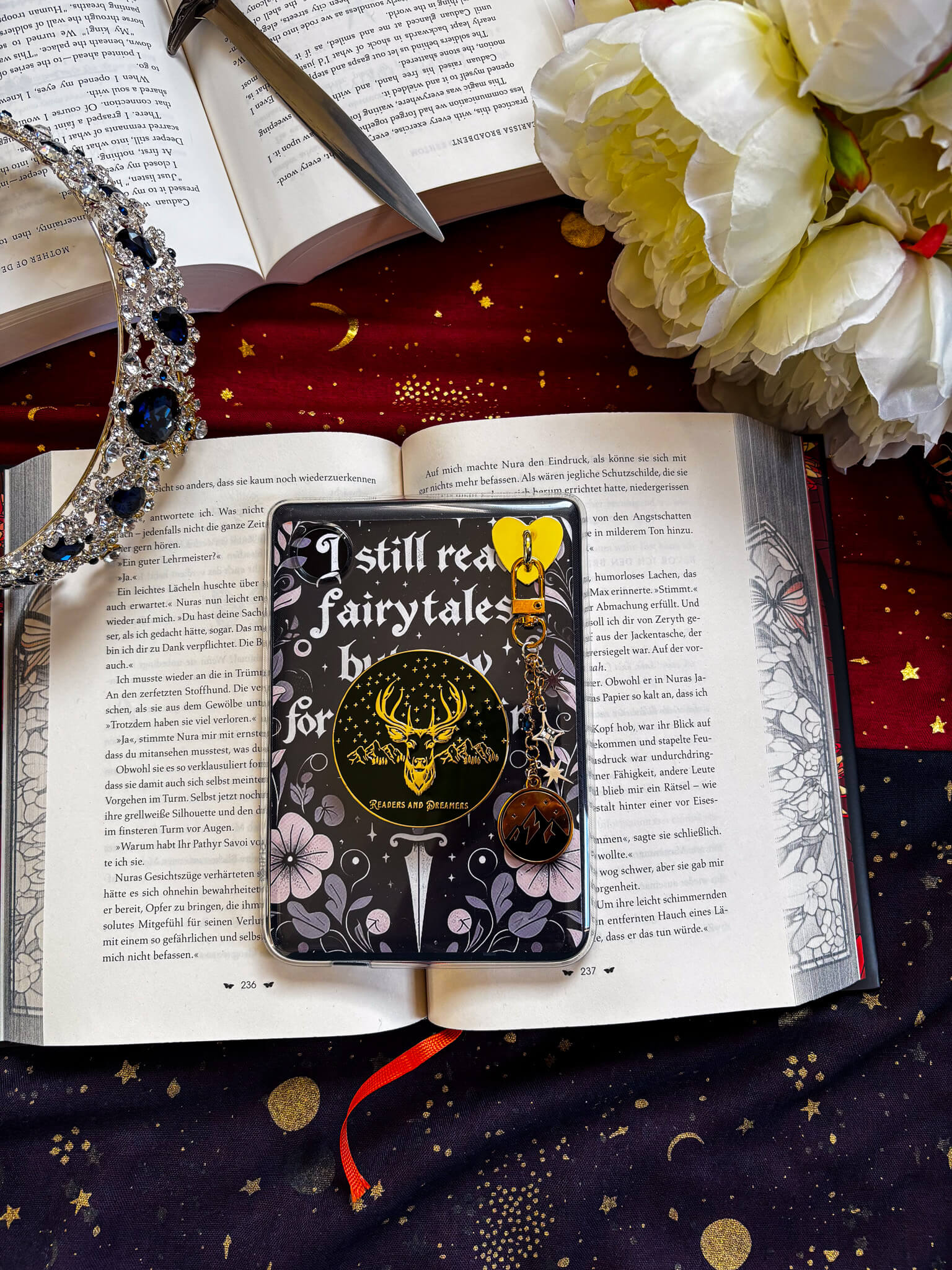 Villain - A6 Artprint / E - Reader Einleger - Readers and Dreamers Shop