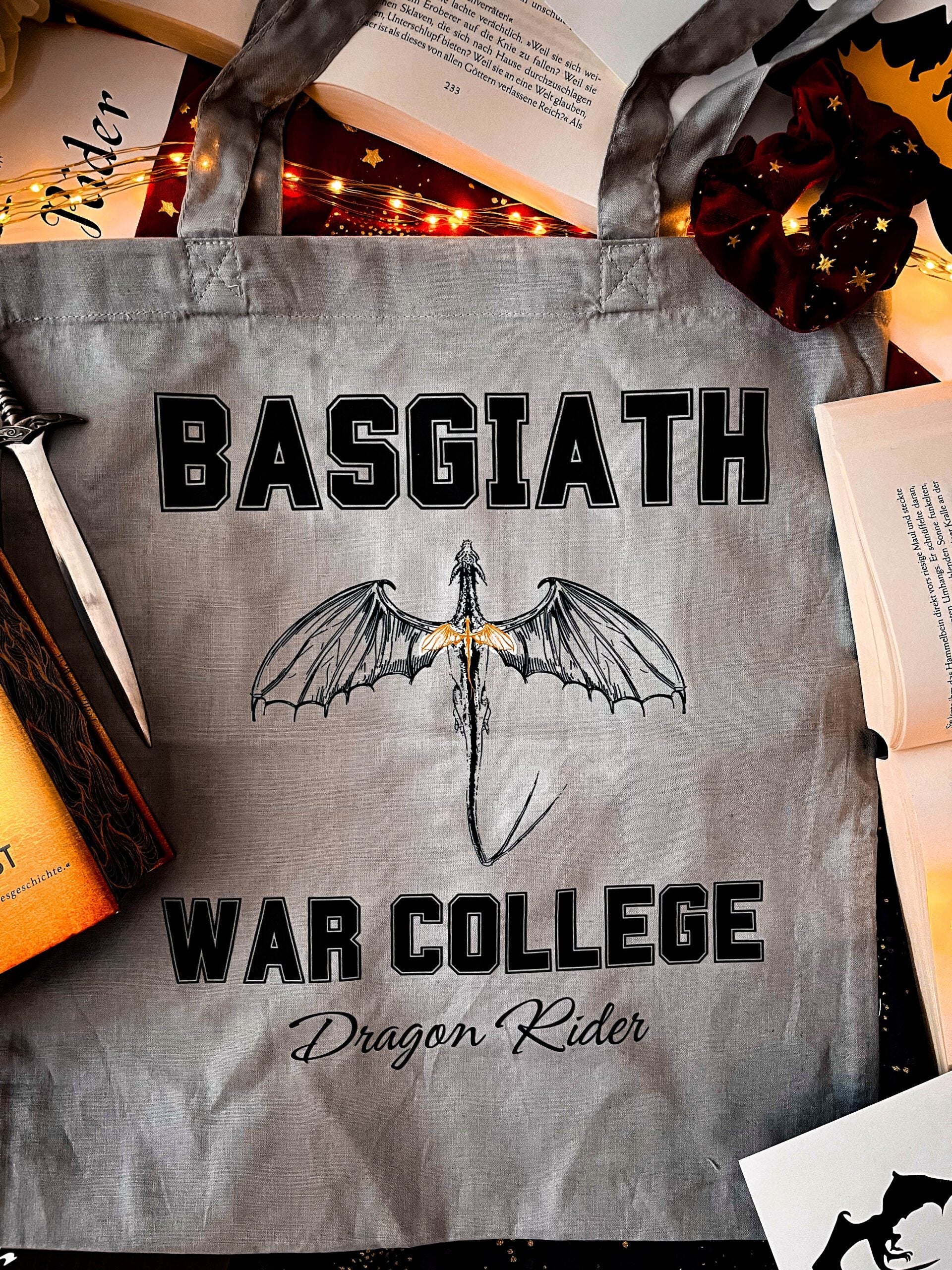 War College Baumwolltasche