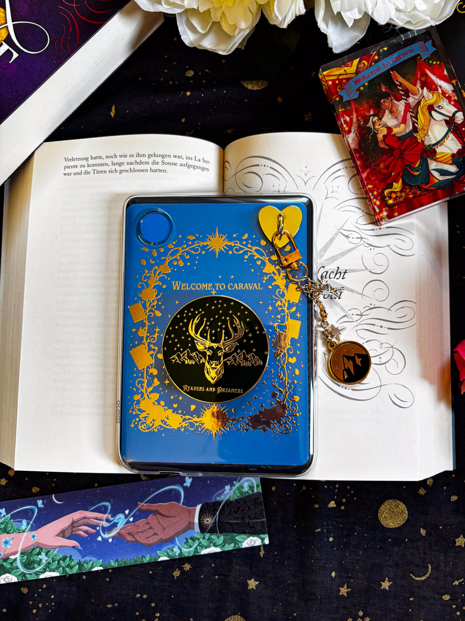 Welcome to Caraval - A6 Artprint / E - Reader Einleger - Readers and Dreamers Shop