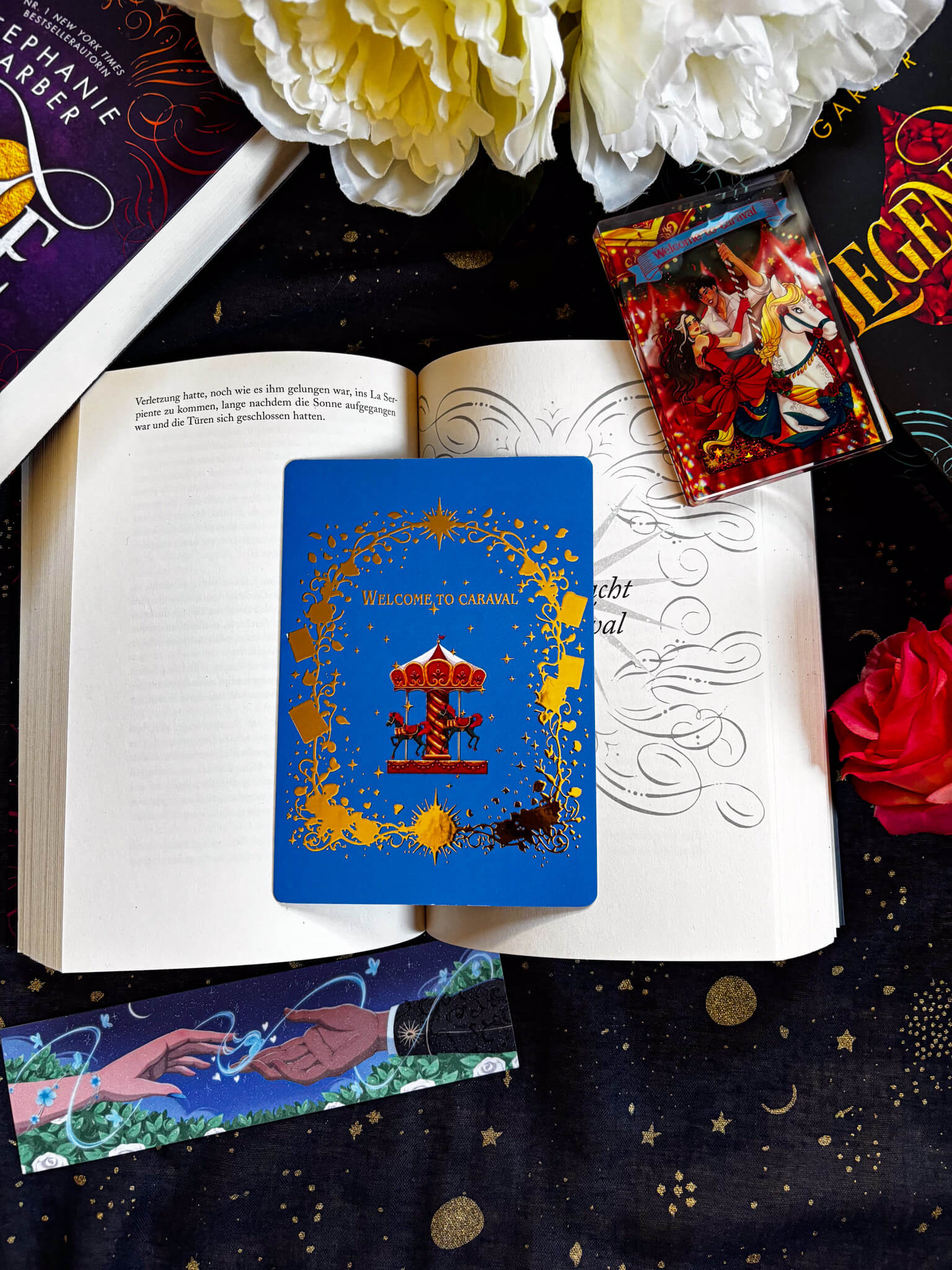 Welcome to Caraval - A6 Artprint / E - Reader Einleger - Readers and Dreamers Shop