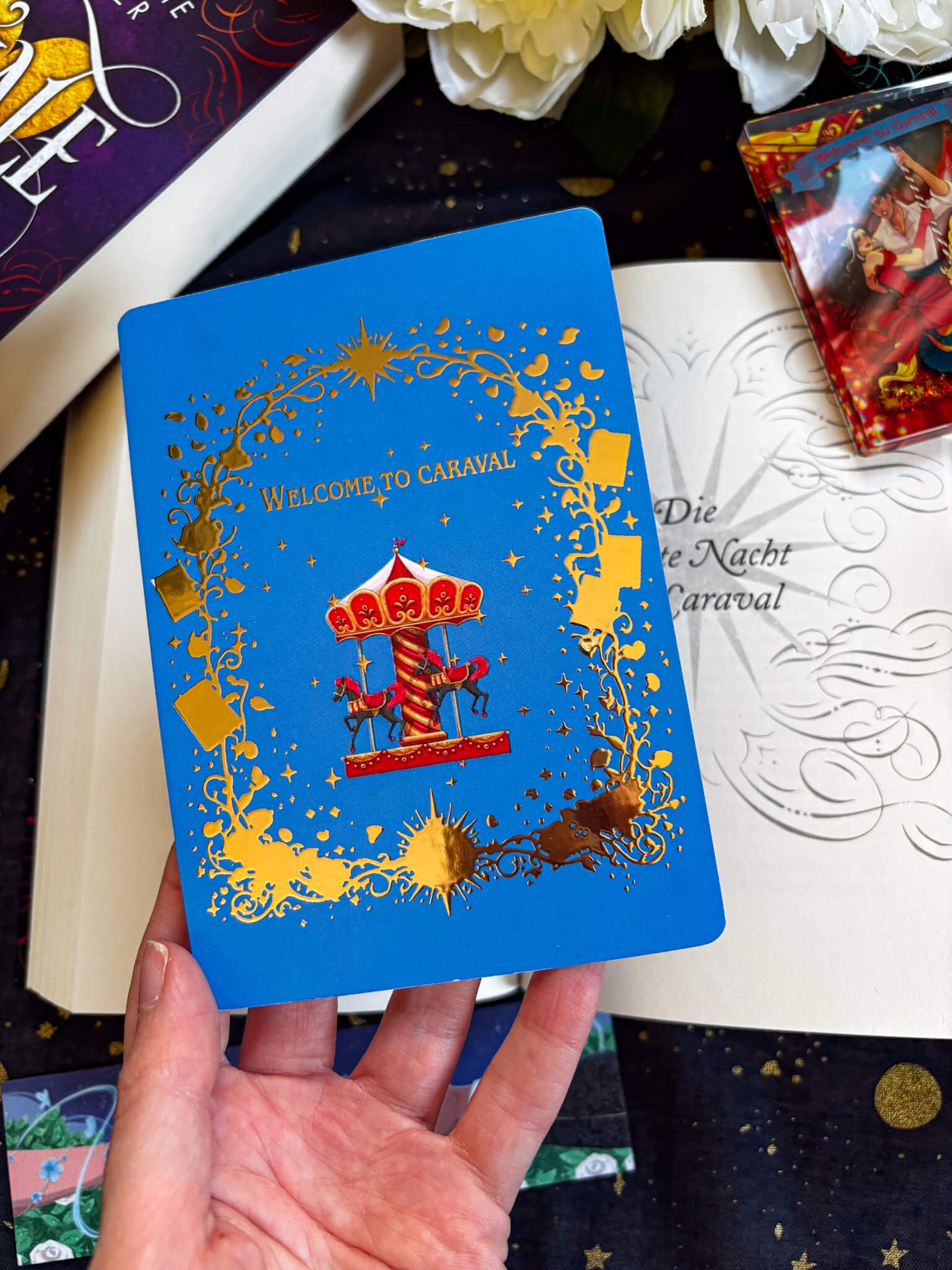 Welcome to Caraval - A6 Artprint / E - Reader Einleger - Readers and Dreamers Shop