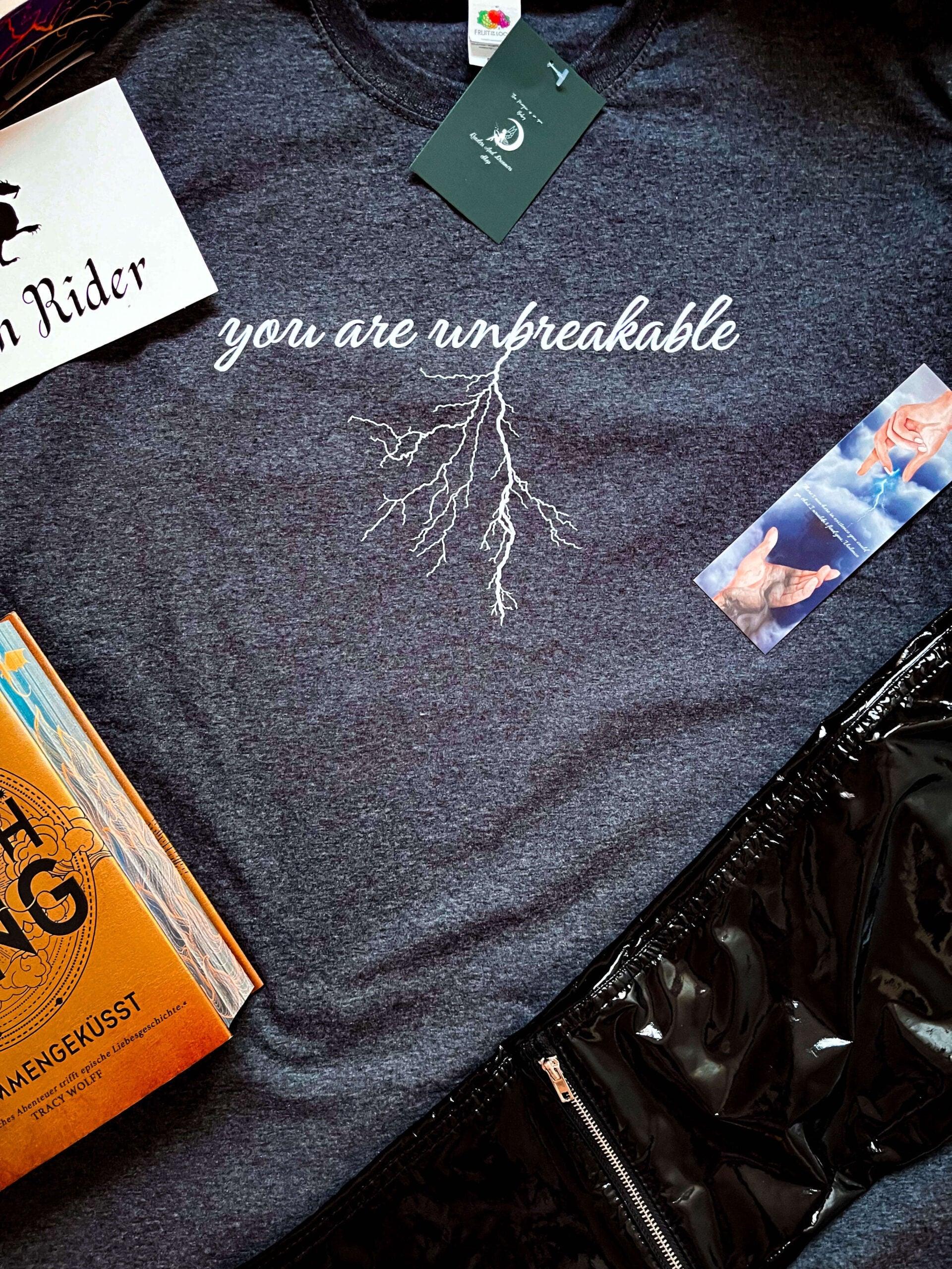 You are unbreakable