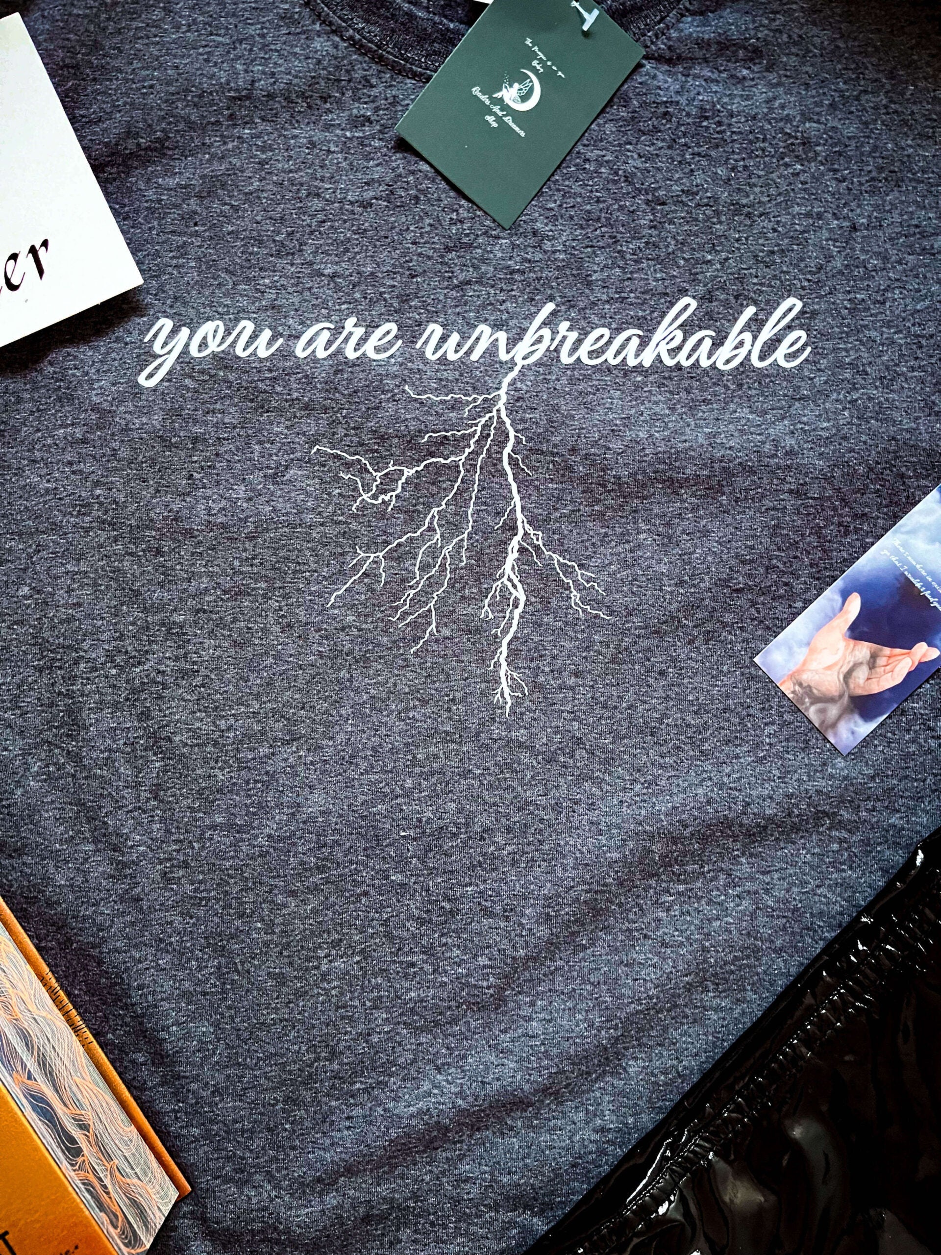 You are unbreakable