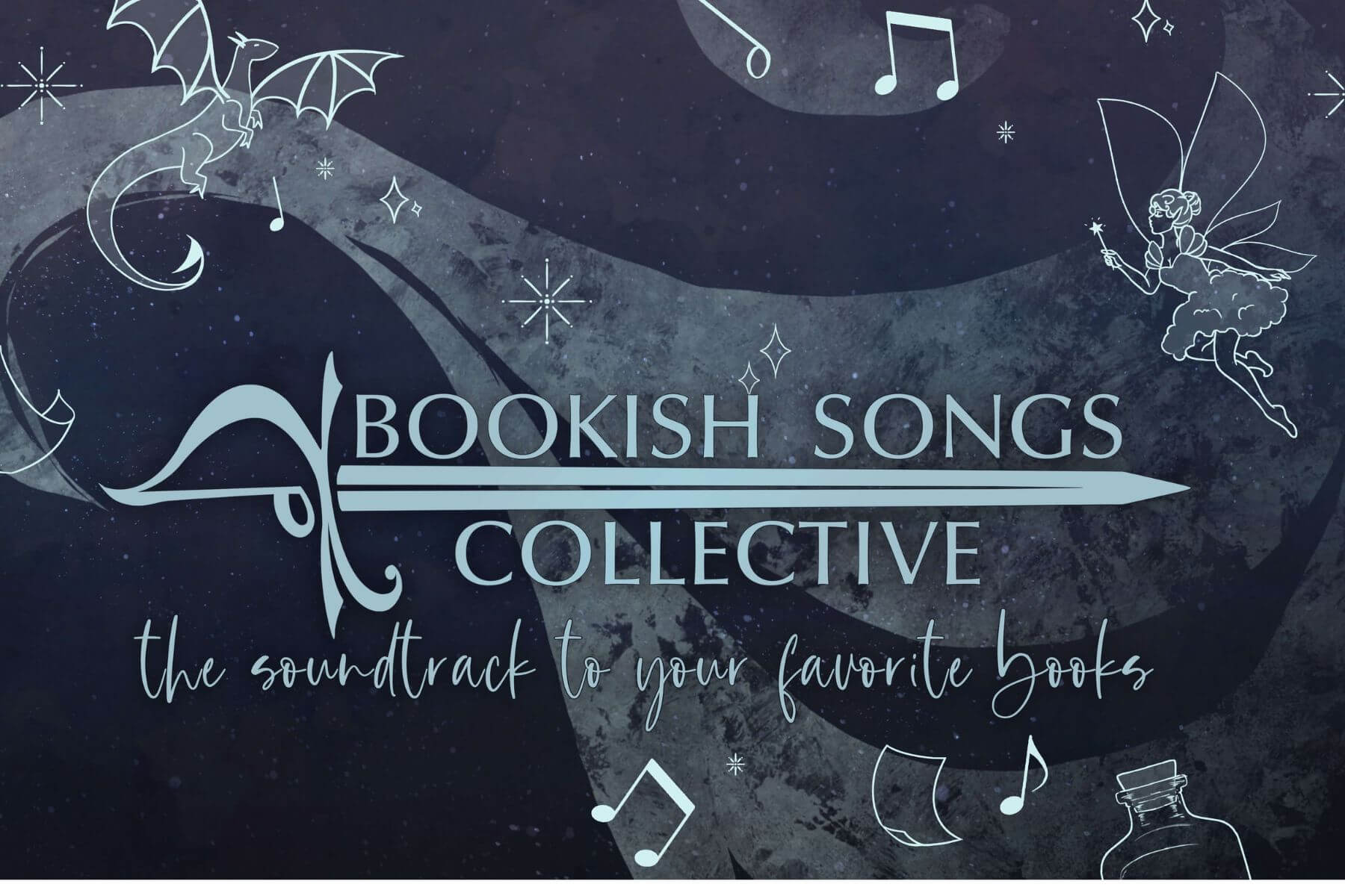 Bookish Songs Collective - Readers and Dreamers Shop