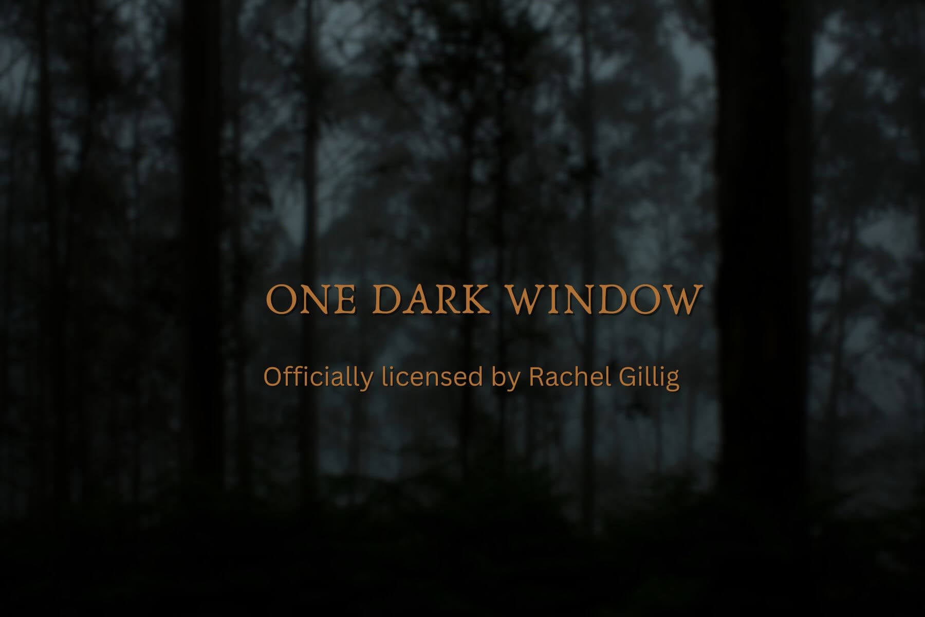 One Dark Window - Readers and Dreamers Shop