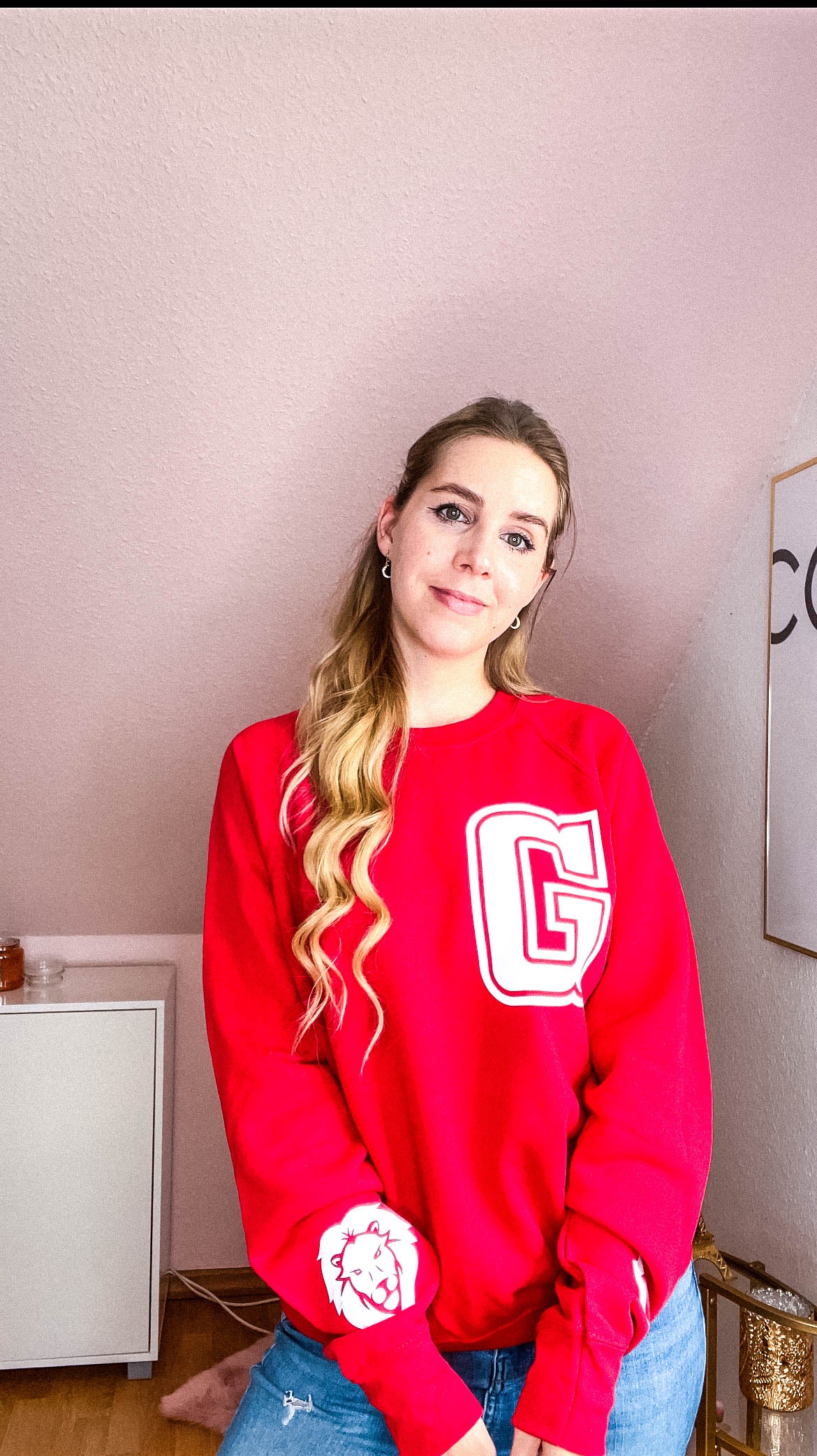 Lion Highschool Crewneck