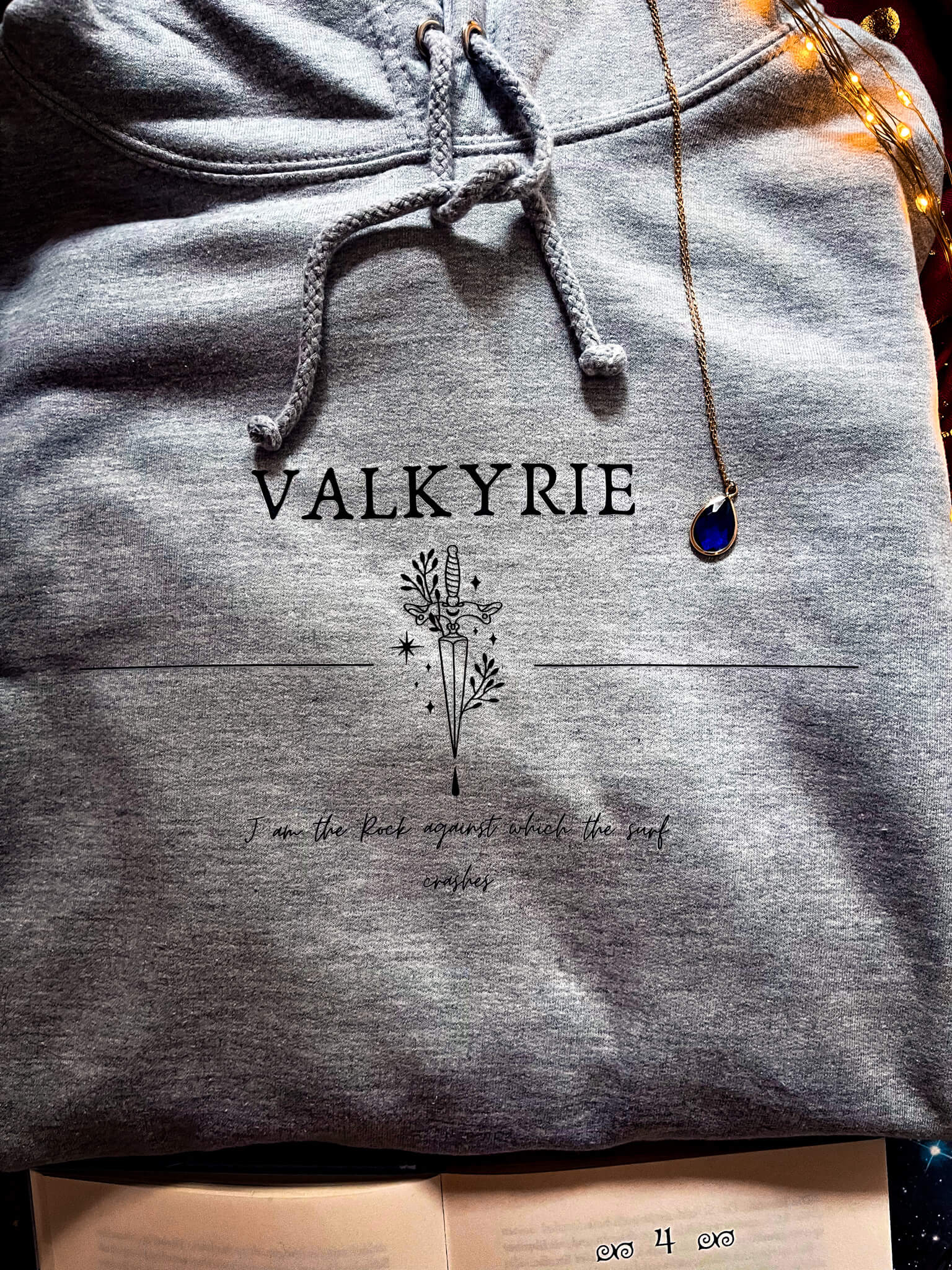 Valkyrie Hoodie Umtausch in M