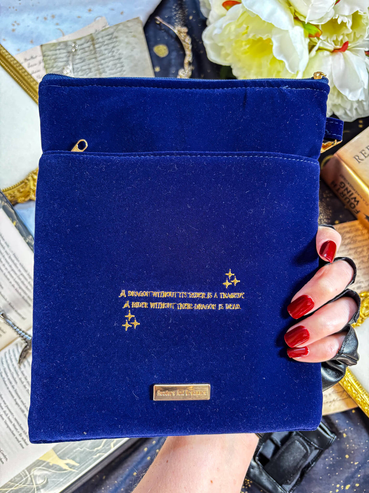 Fourth Wing eReader Tasche *Vorbestellung*