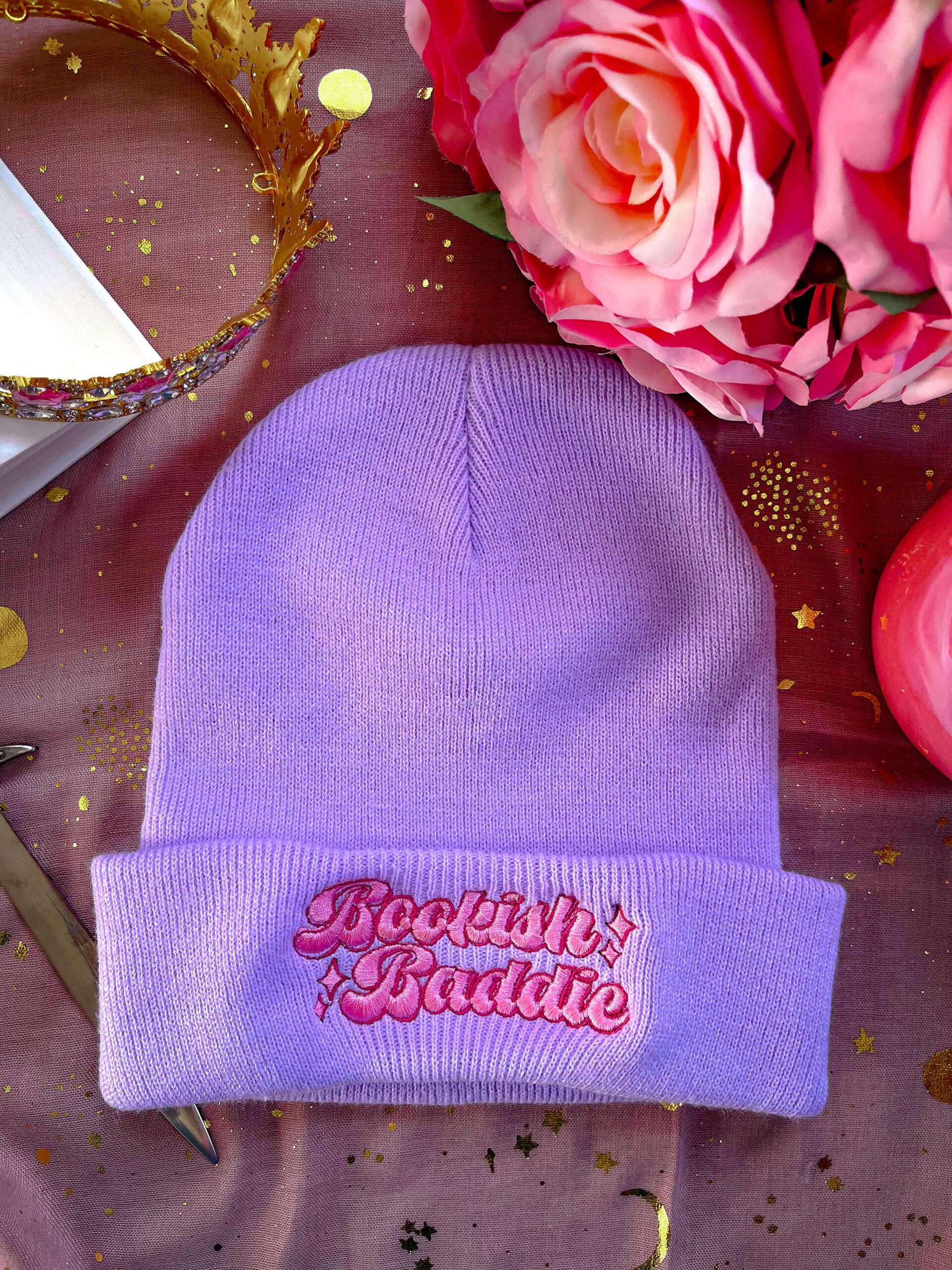 Bookish Baddie Beanie