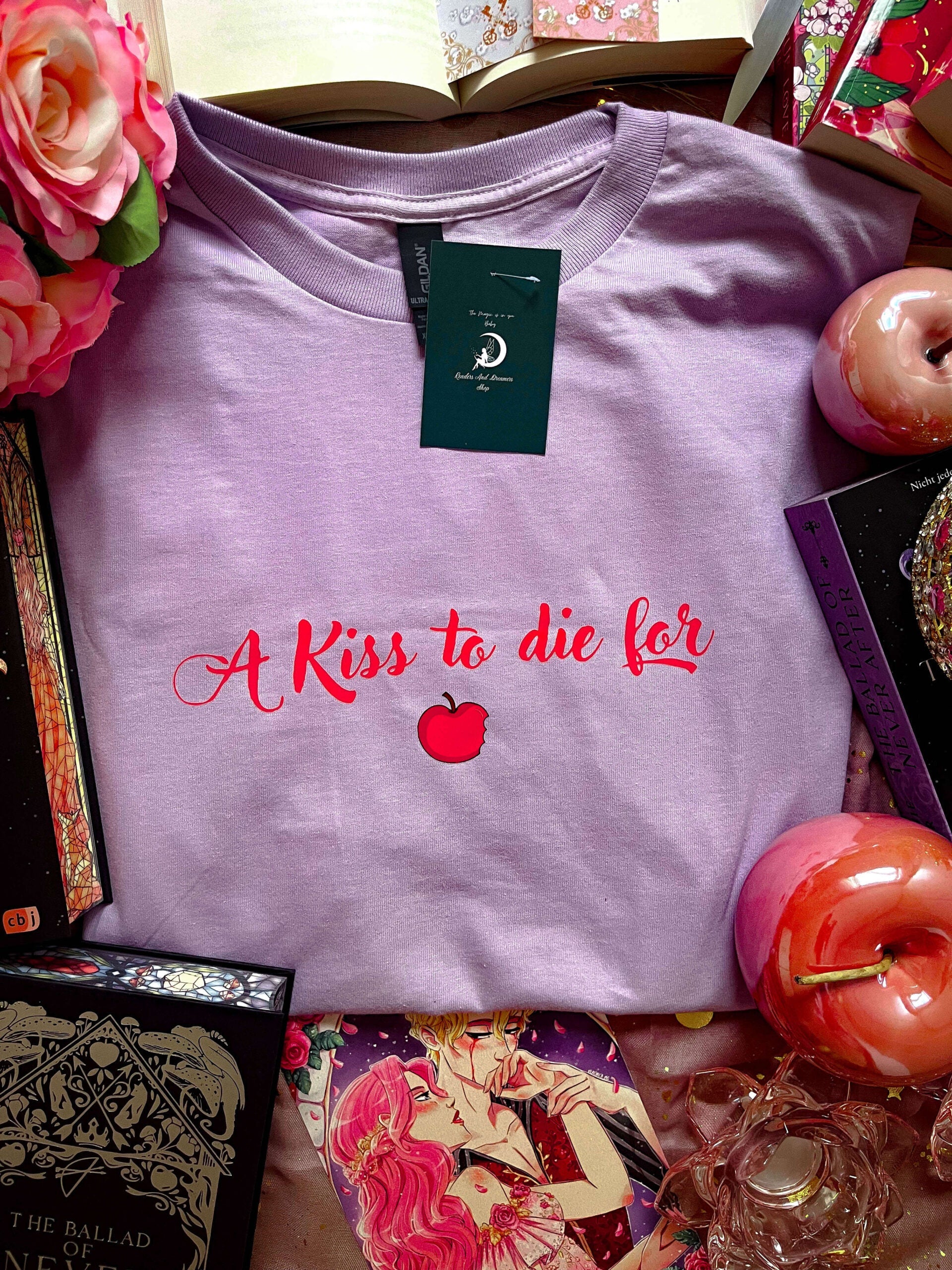 A Kiss to die for - Readers and Dreamers Shop