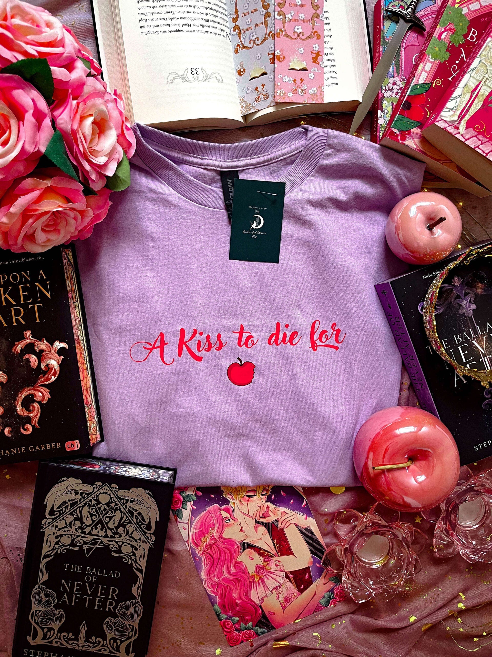 A Kiss to die for - Readers and Dreamers Shop