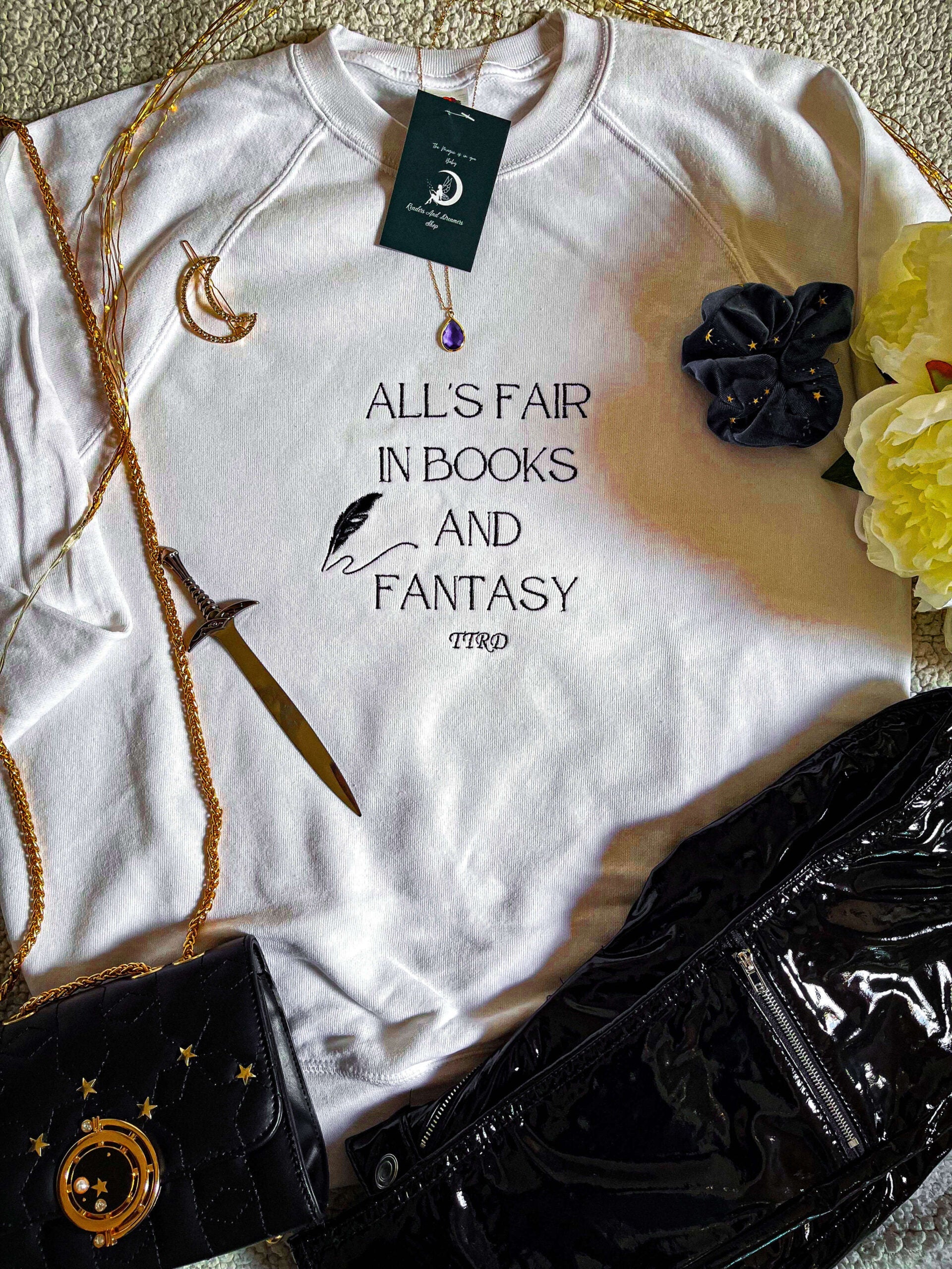 All´s fair in Books and Fantasy