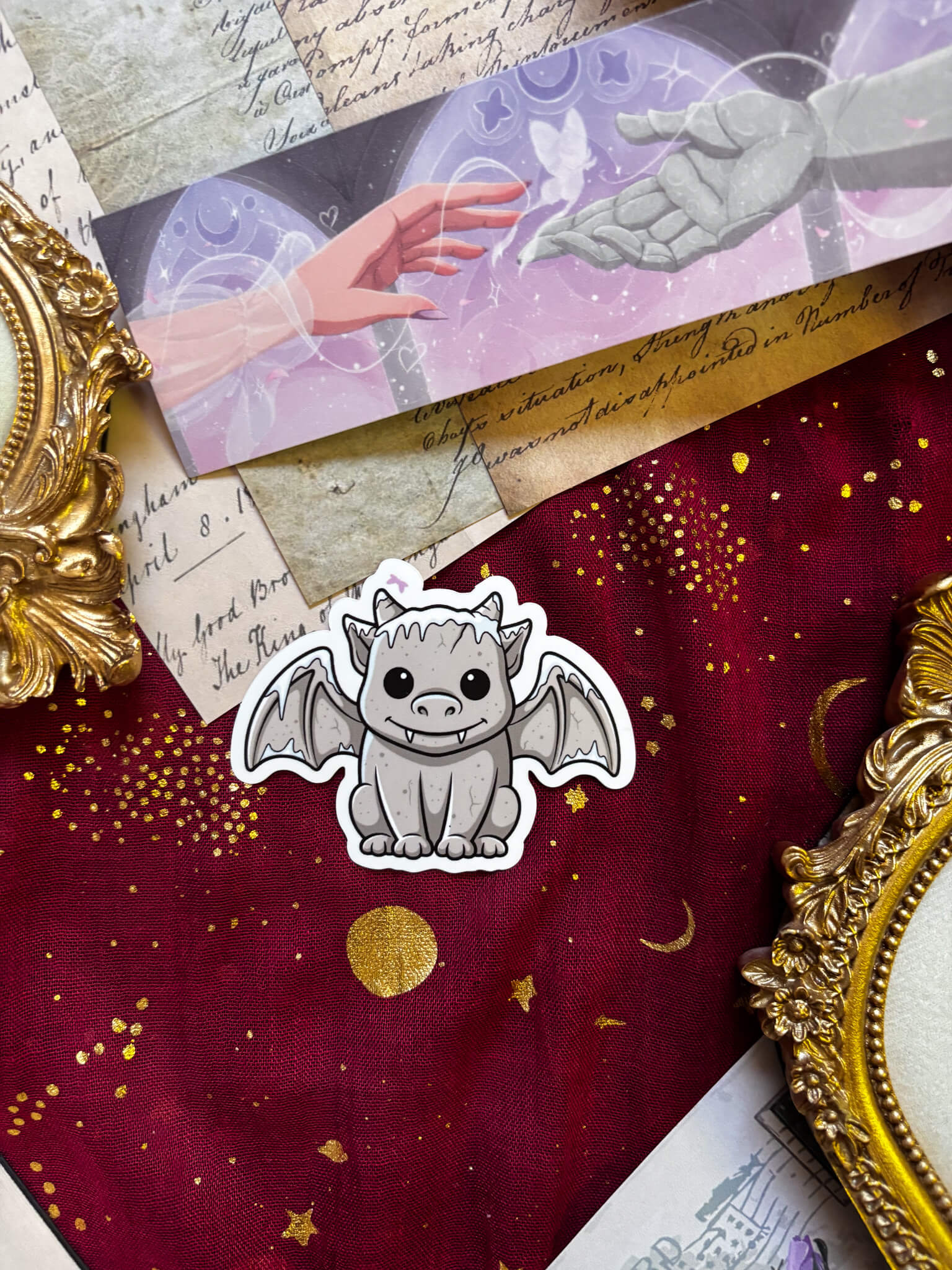 Bartholomew Sticker - Readers and Dreamers Shop