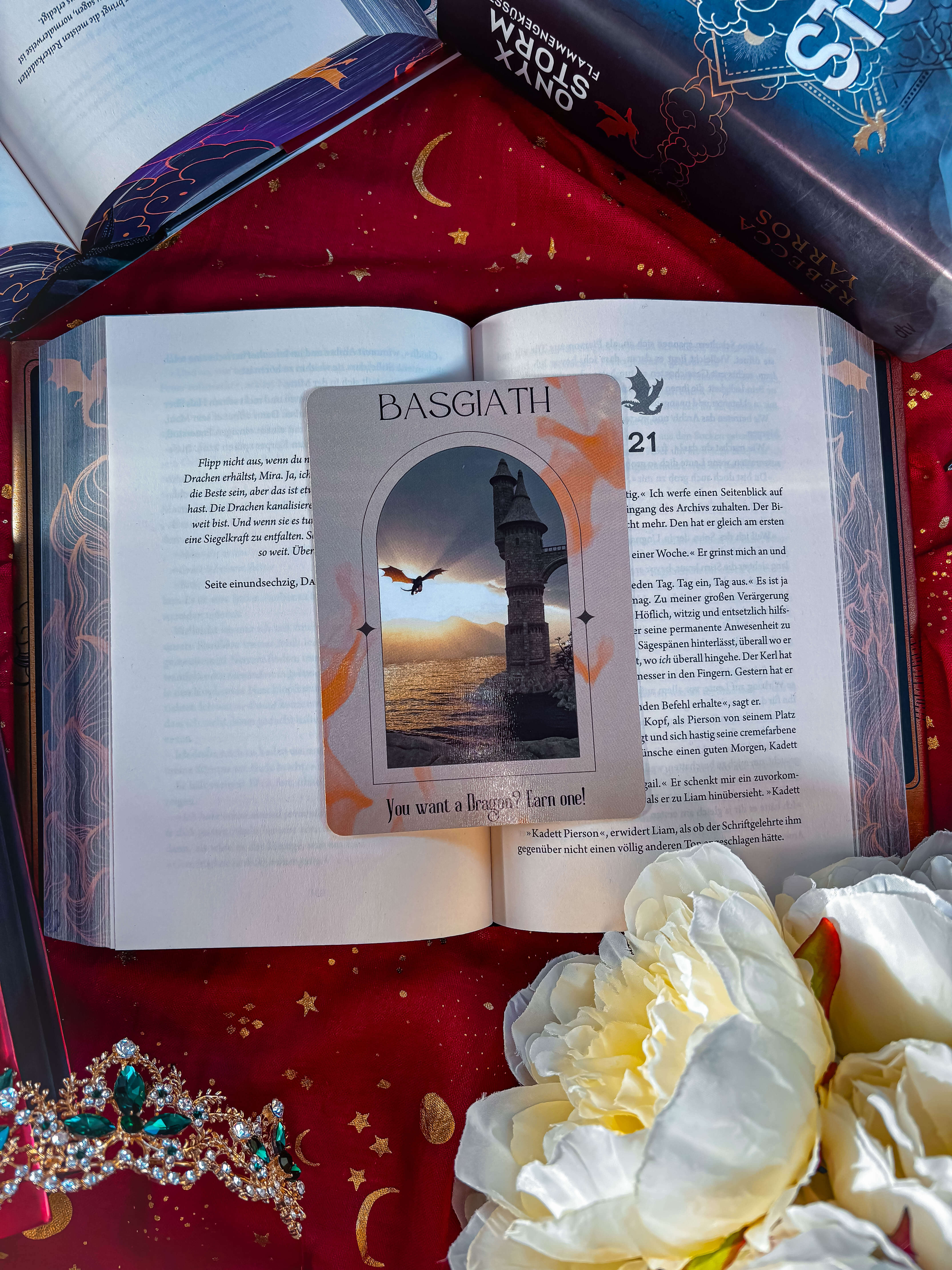 Basgiath - A6 Artprint / E - Reader Einleger - Readers and Dreamers Shop