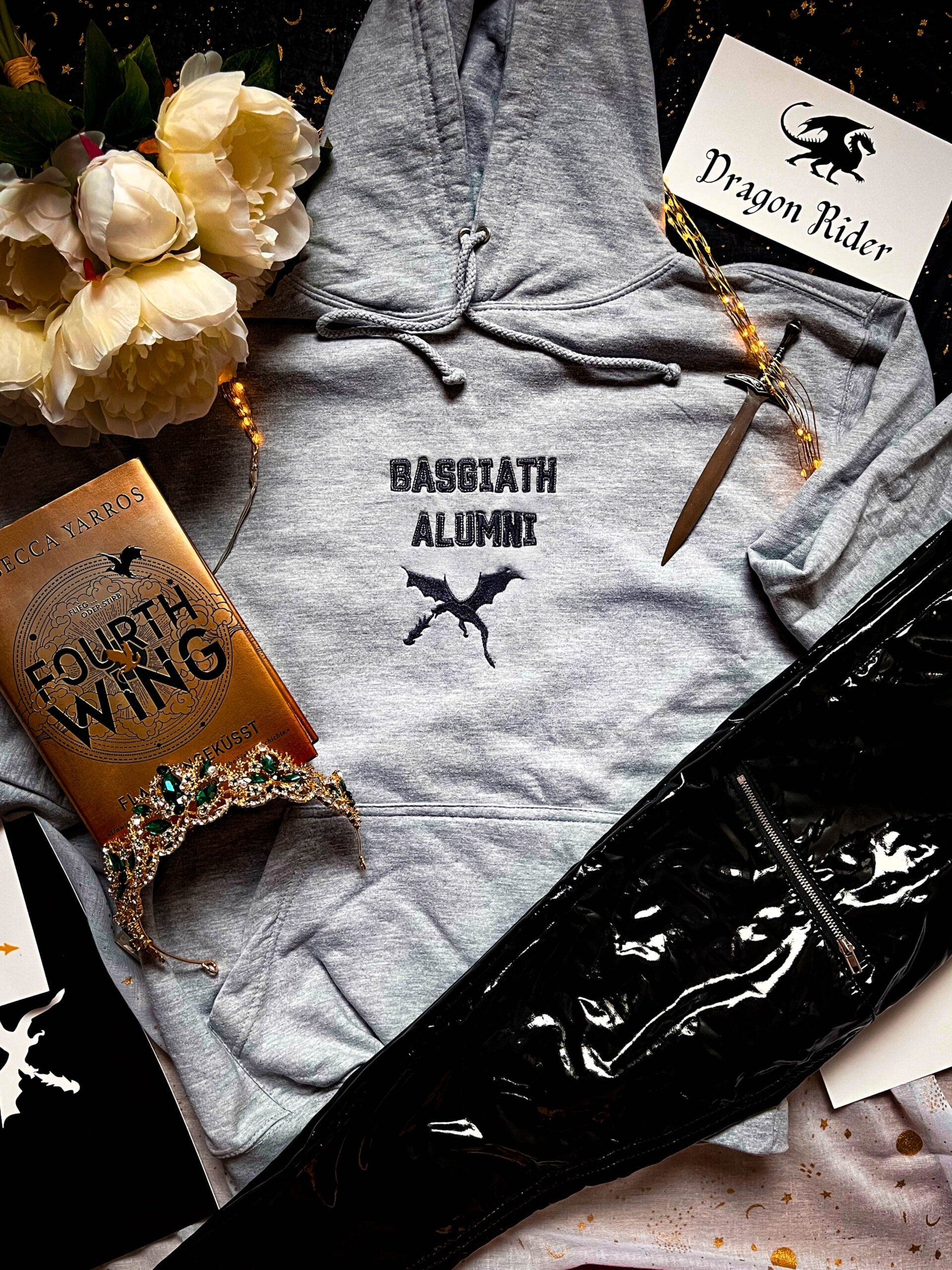 Basgiath Alumni bestickt