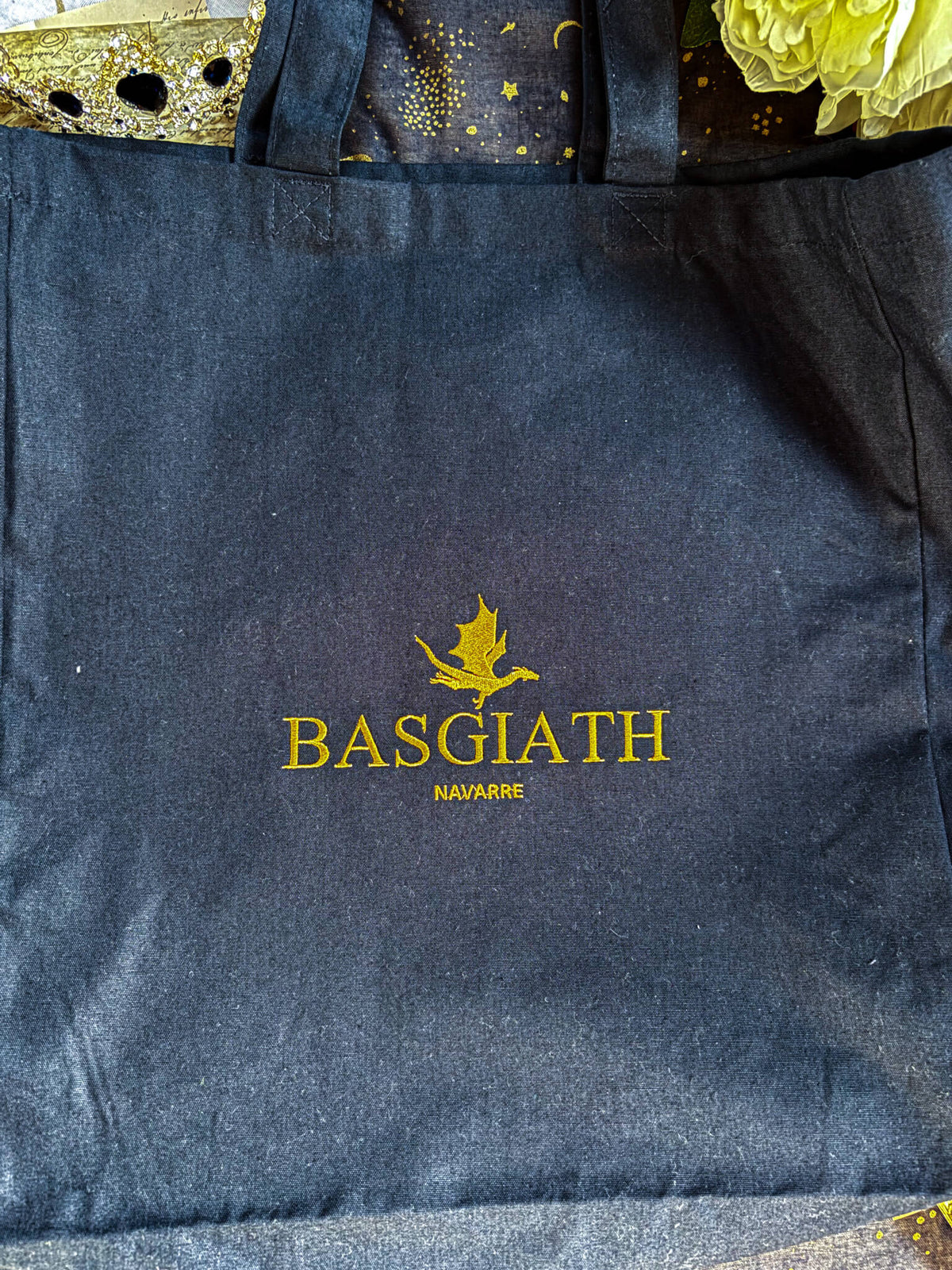 Basgiath Shopper Baumwolltasche - Readers and Dreamers Shop