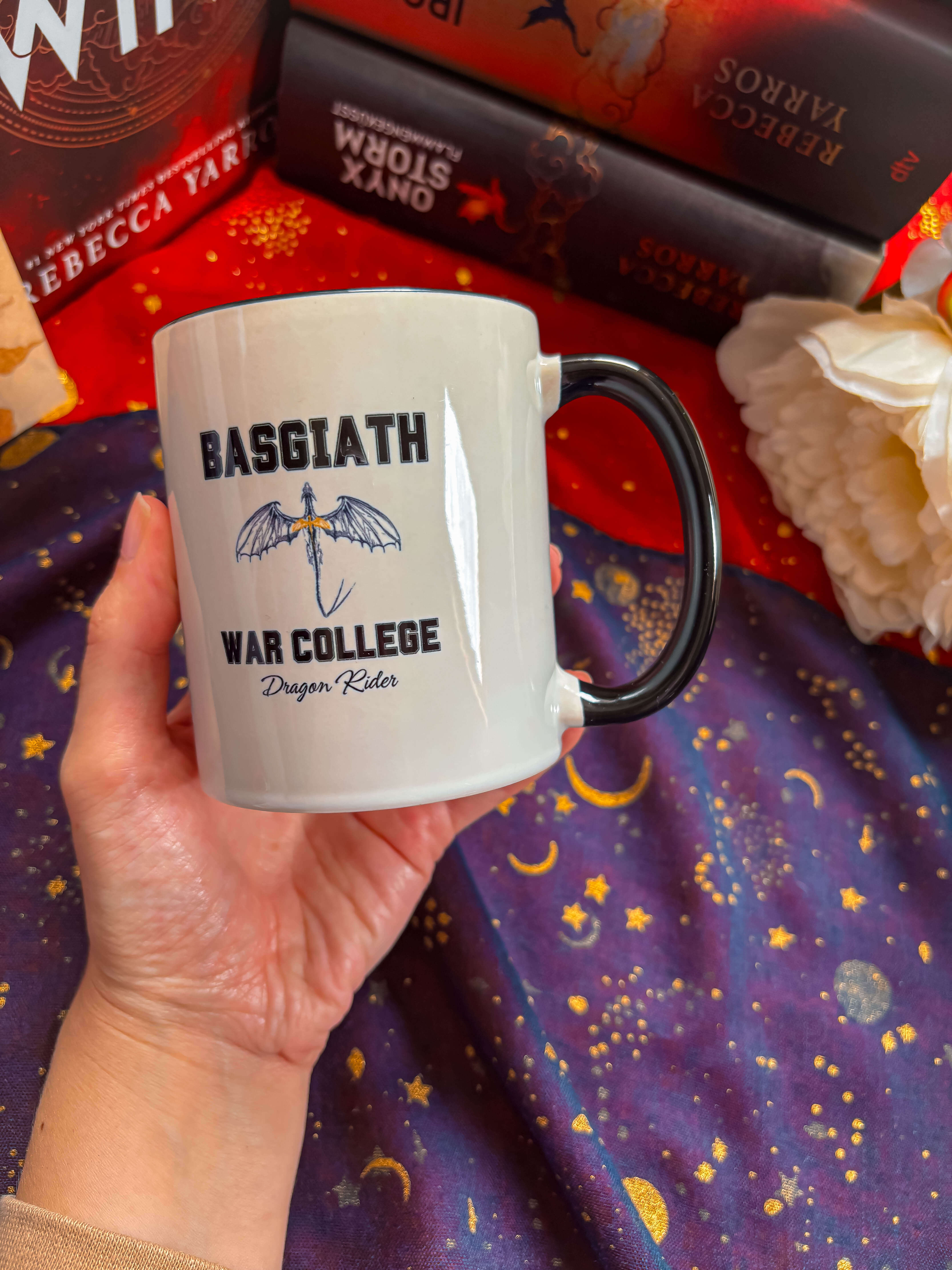 Basgiath War College Tasse - Readers and Dreamers Shop