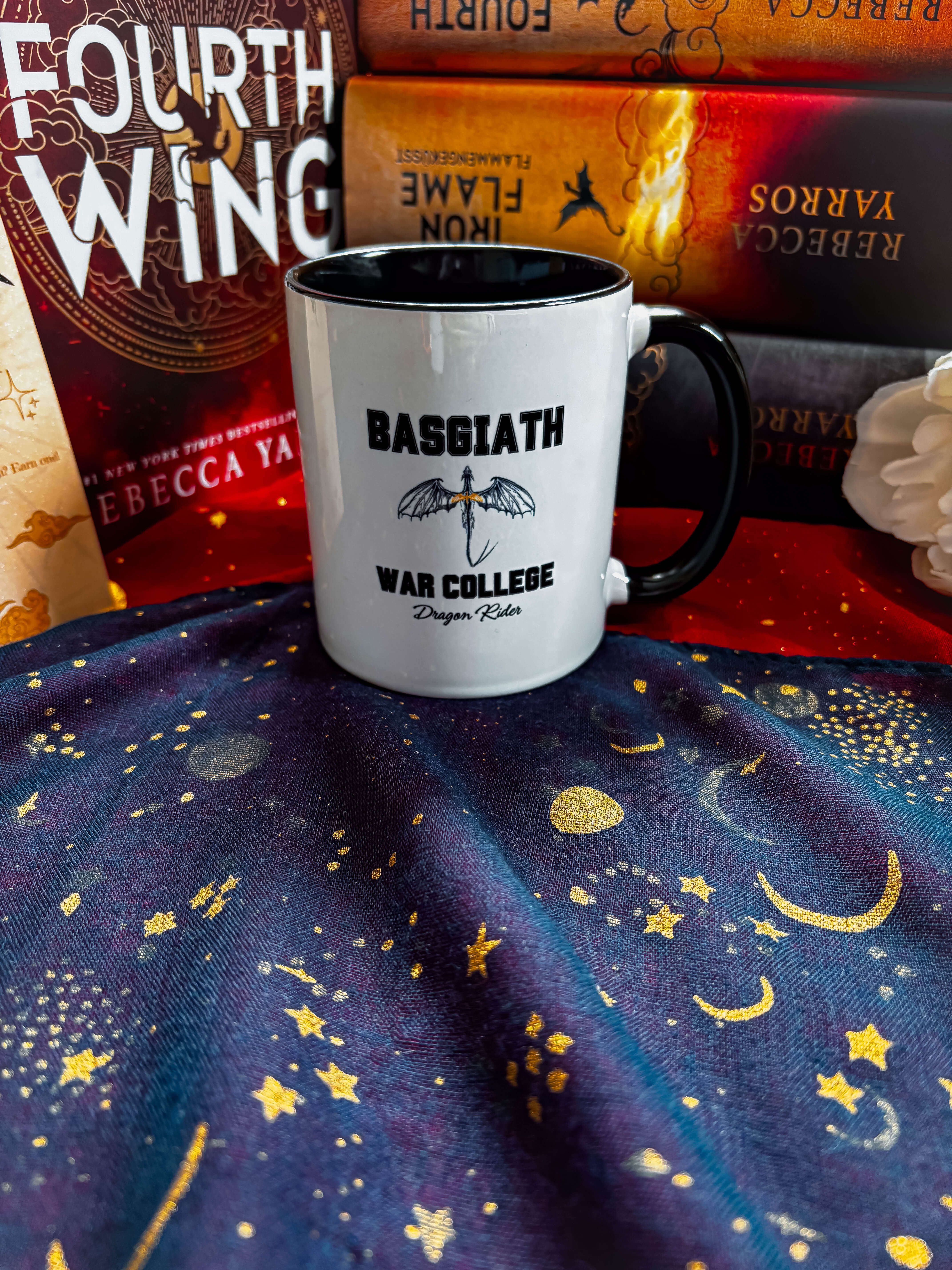 Basgiath War College Tasse - Readers and Dreamers Shop