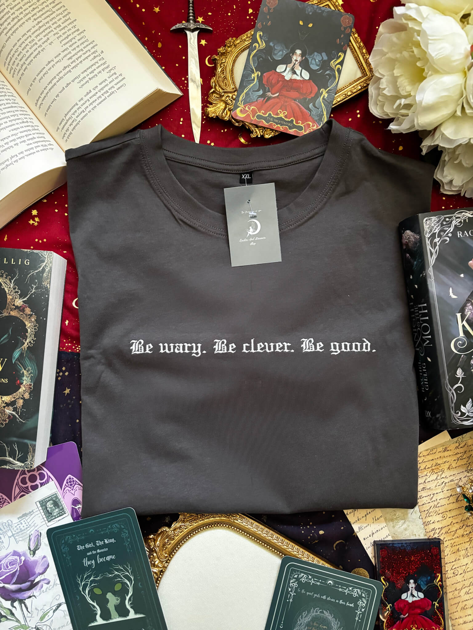 Be wary. Be clever. Be good bestickt - Readers and Dreamers Shop