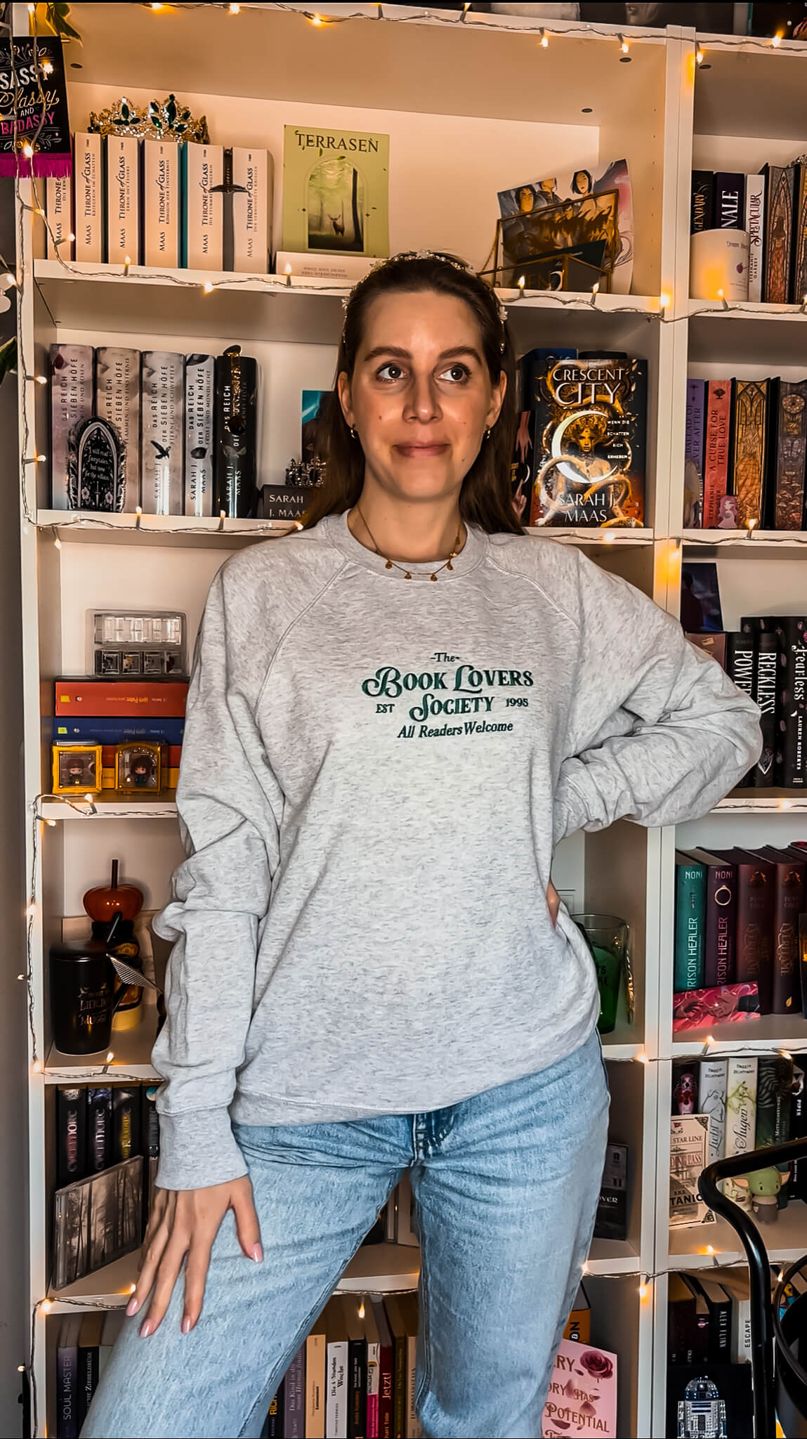 Book Lovers Society - Readers and Dreamers Shop