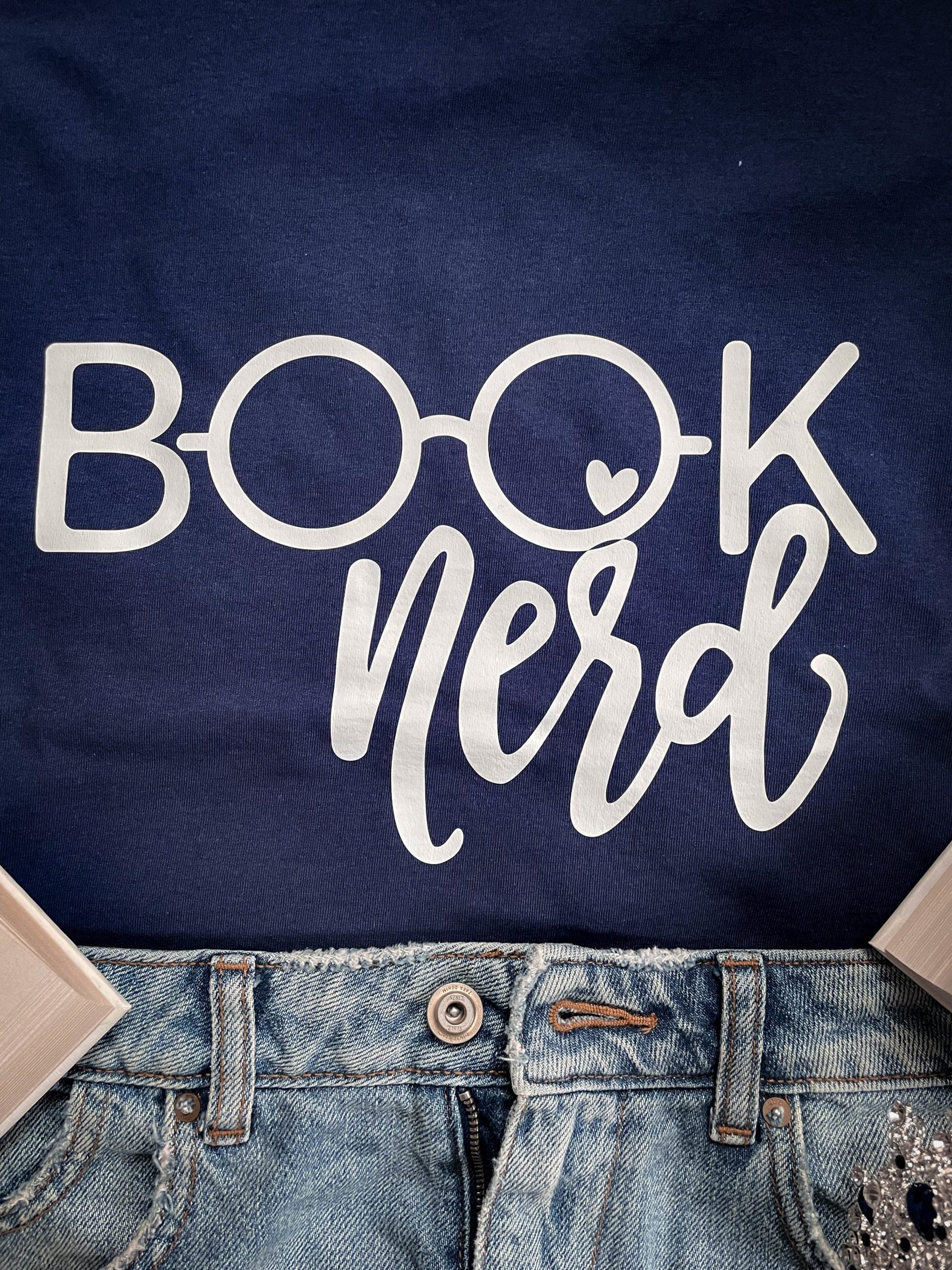 Book Nerd Shirt/Crewneck