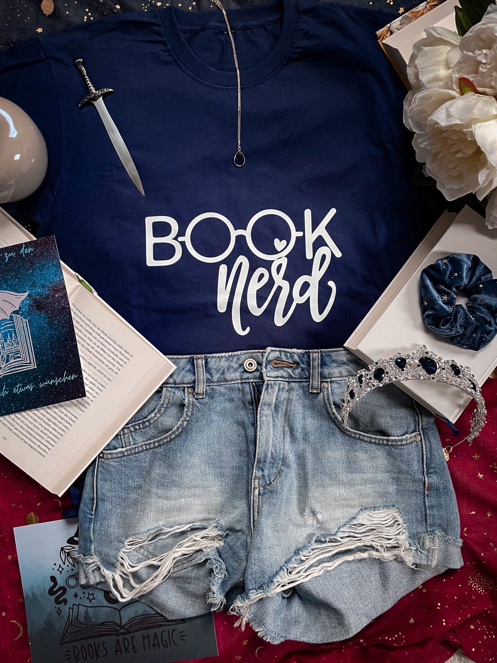 Book Nerd Shirt/Crewneck