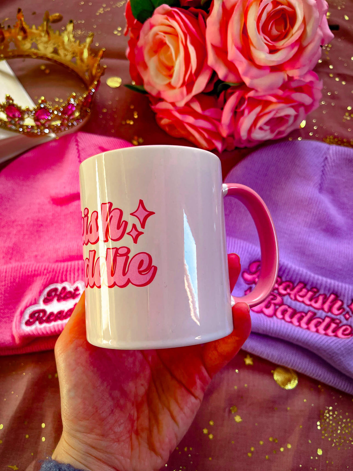 Bookish Baddie Tasse - Readers and Dreamers Shop