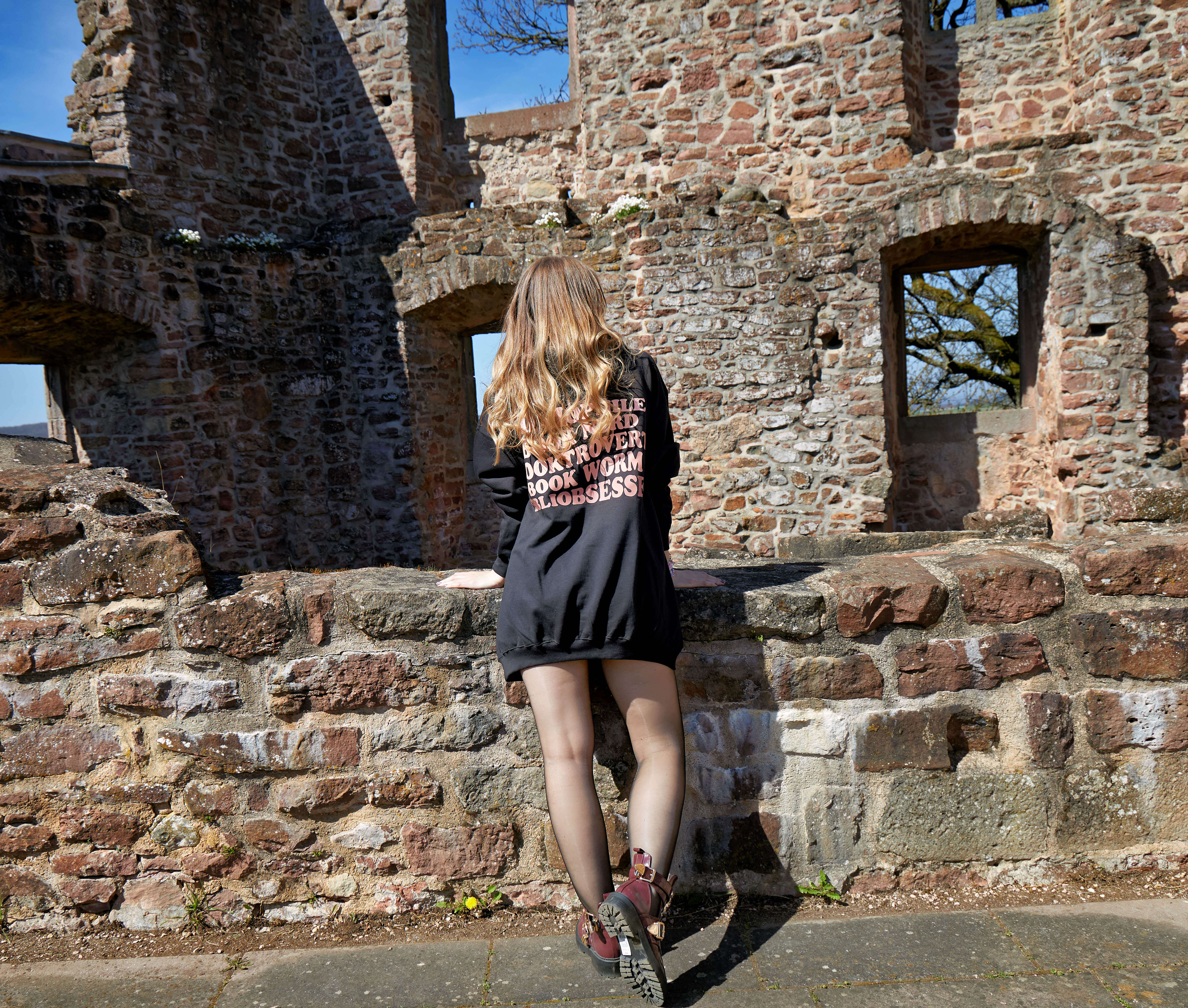 Booknerd Backprint - Readers and Dreamers Shop