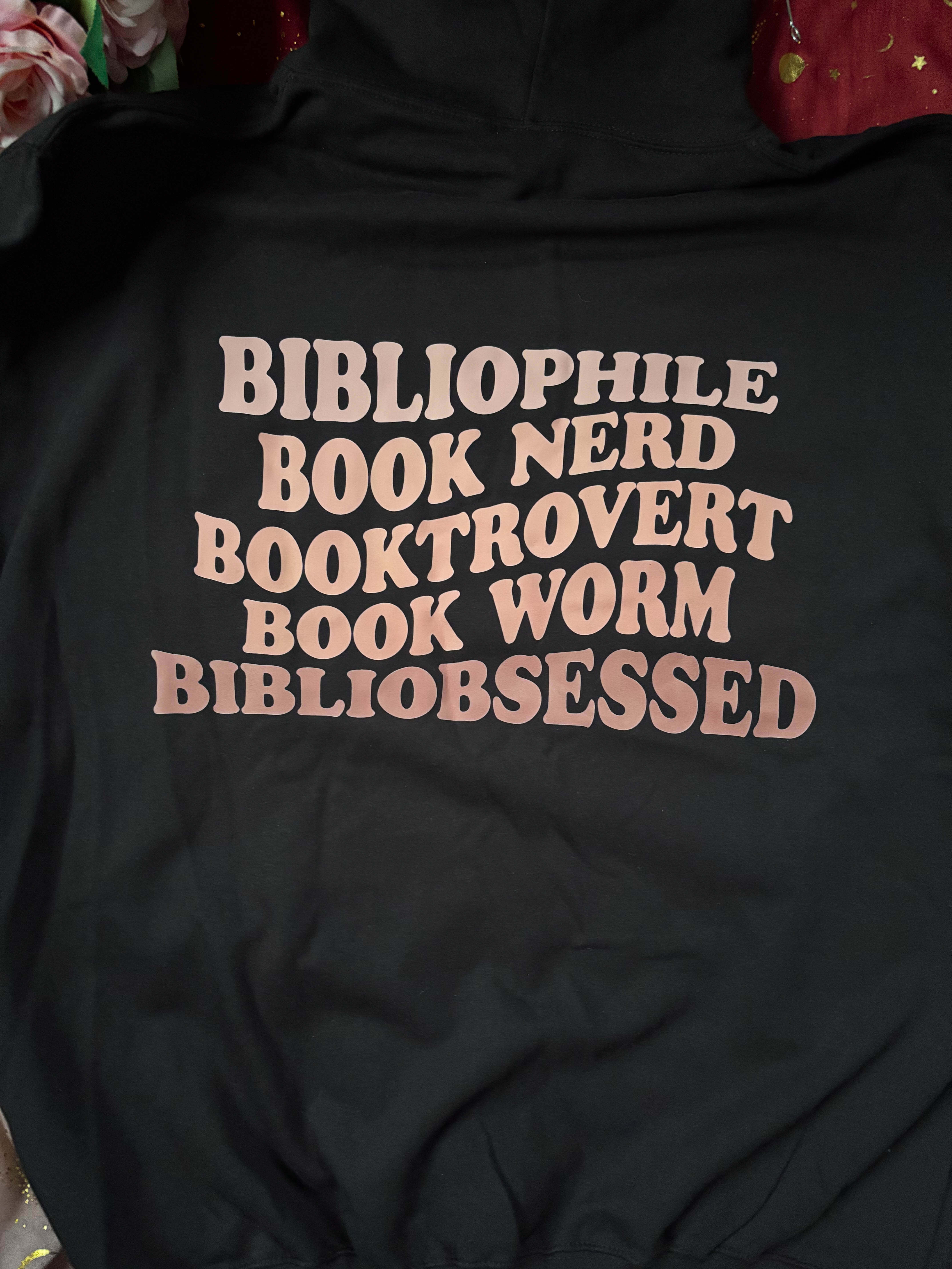 Booknerd Backprint - Readers and Dreamers Shop
