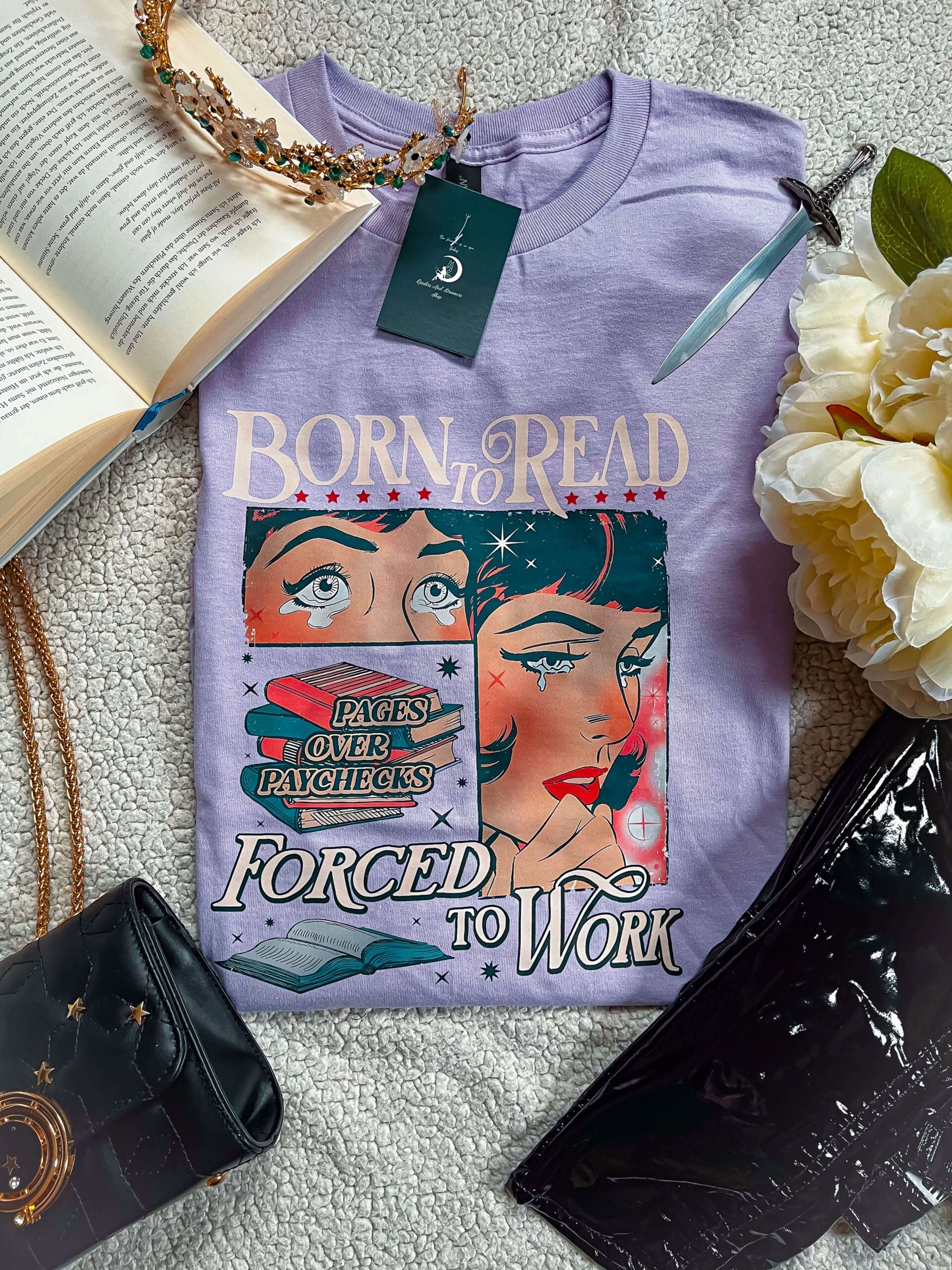 Born to read, forced to work - Readers and Dreamers Shop