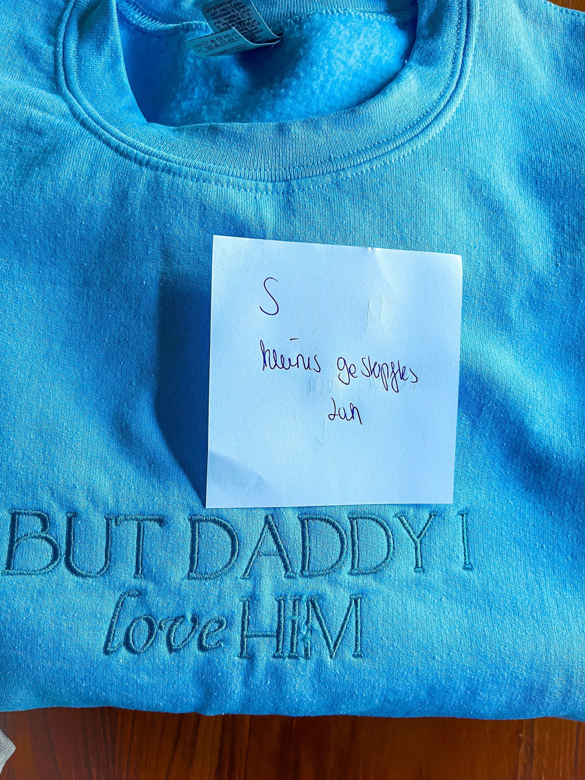 But Daddy I love him Mängelexemplar Größe S