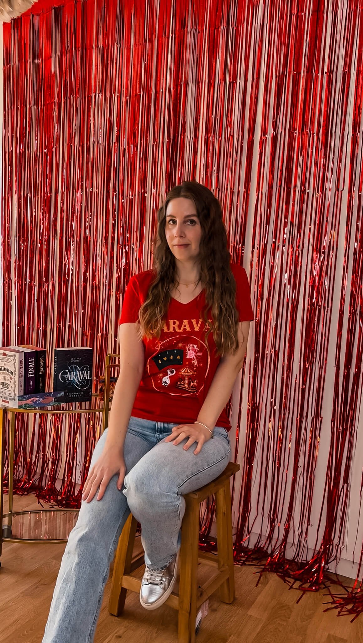 Caraval V - Neck Shirt - Readers and Dreamers Shop