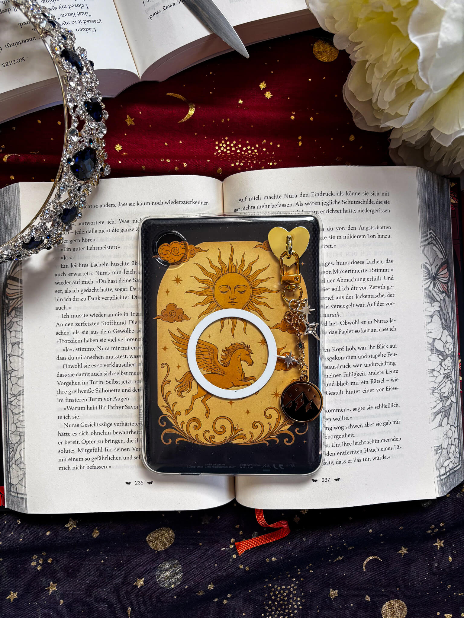 Celestial Day - A6 Artprint / E - Reader Einleger - Readers and Dreamers Shop