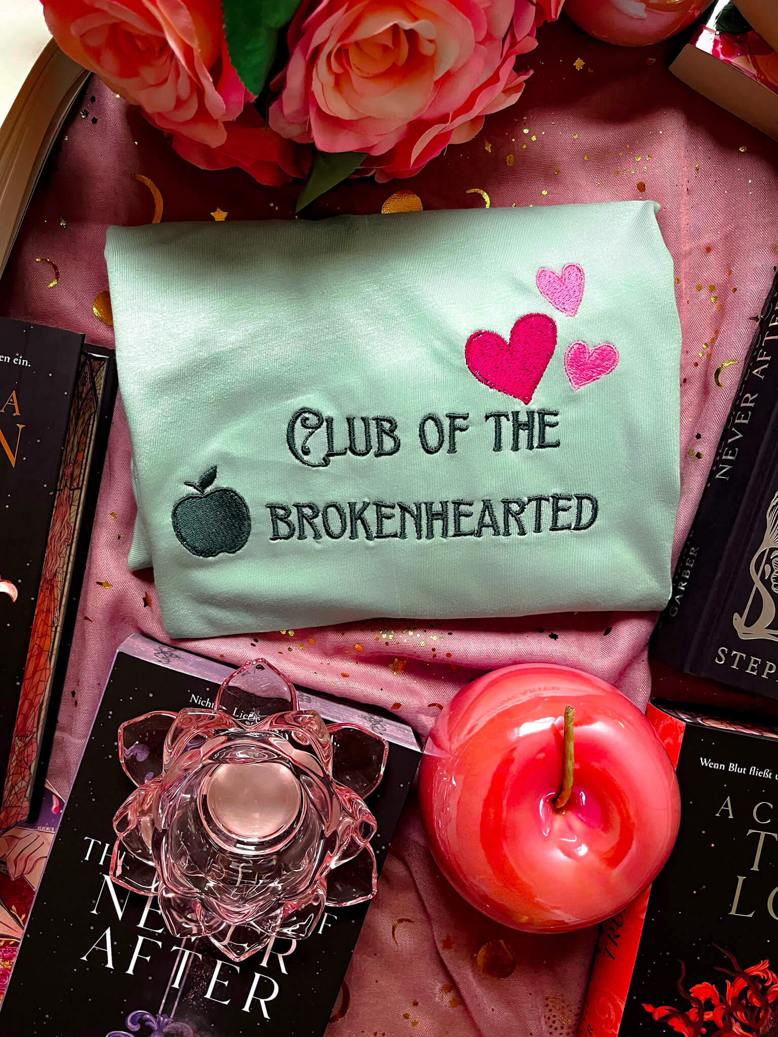 Club of the broken hearted Longsleeve in M - Readers and Dreamers Shop