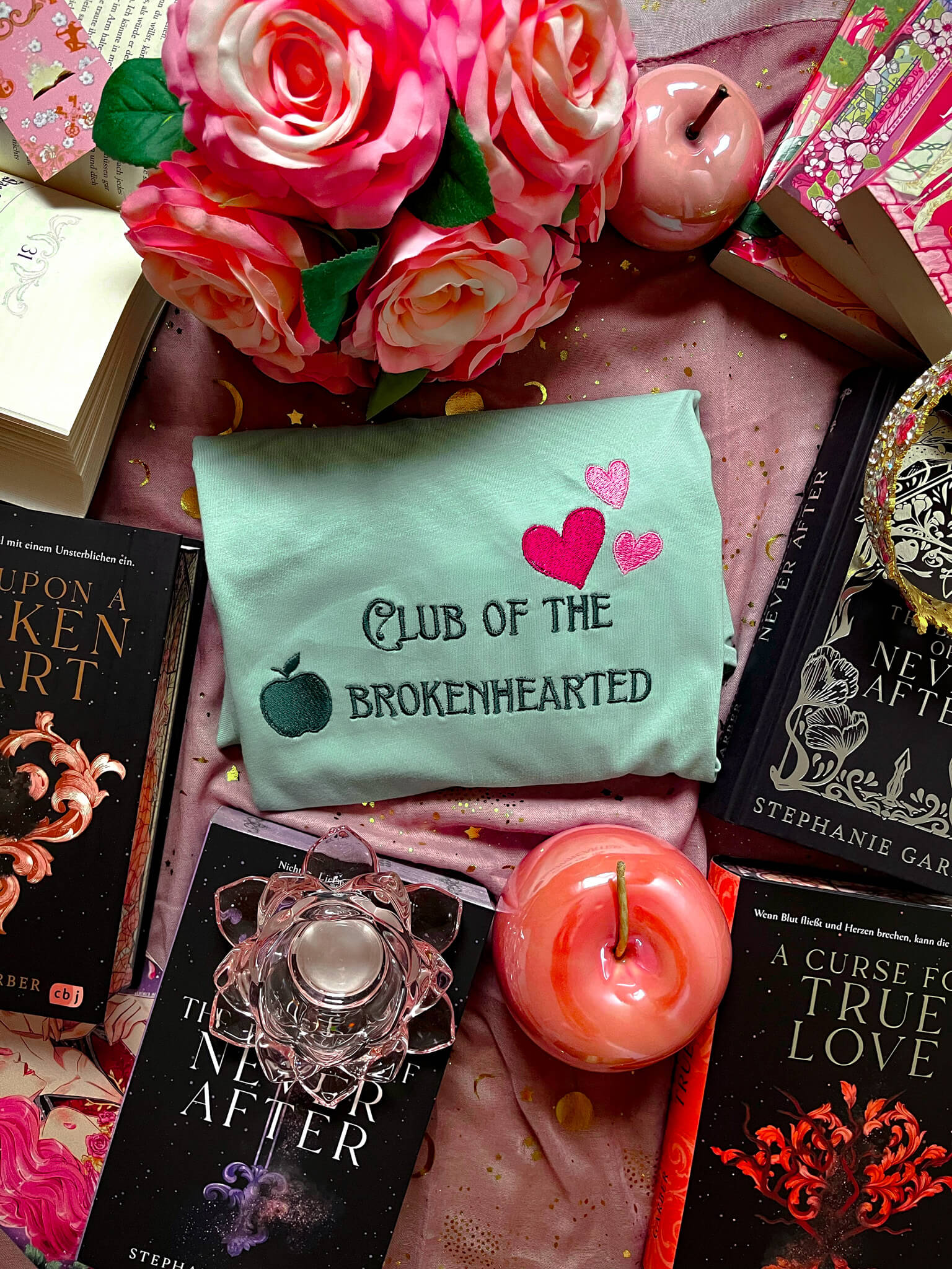 Club of the broken hearted Longsleeve in M - Readers and Dreamers Shop