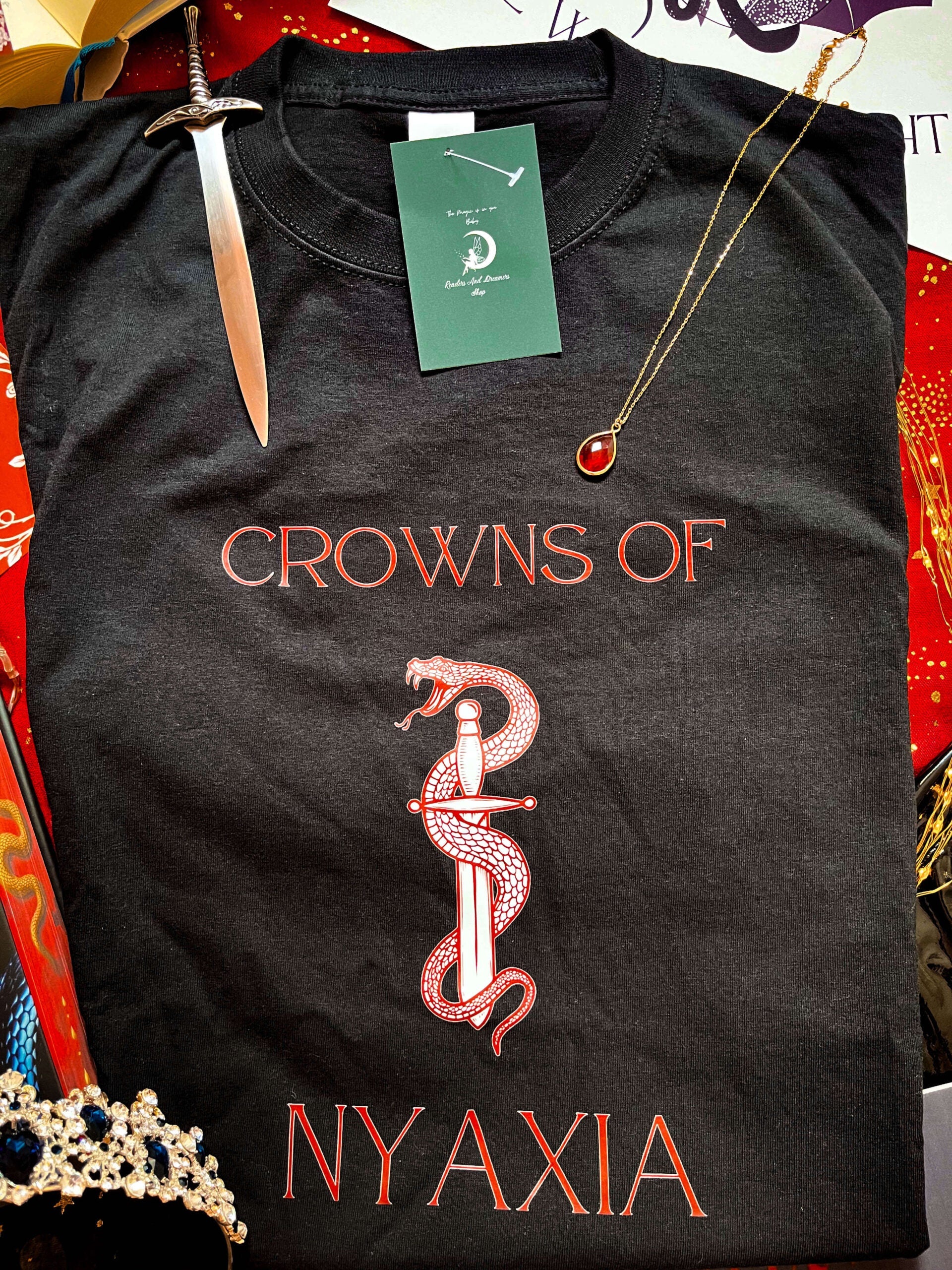 Crowns of Nyaxia Austellungsstück Größe M