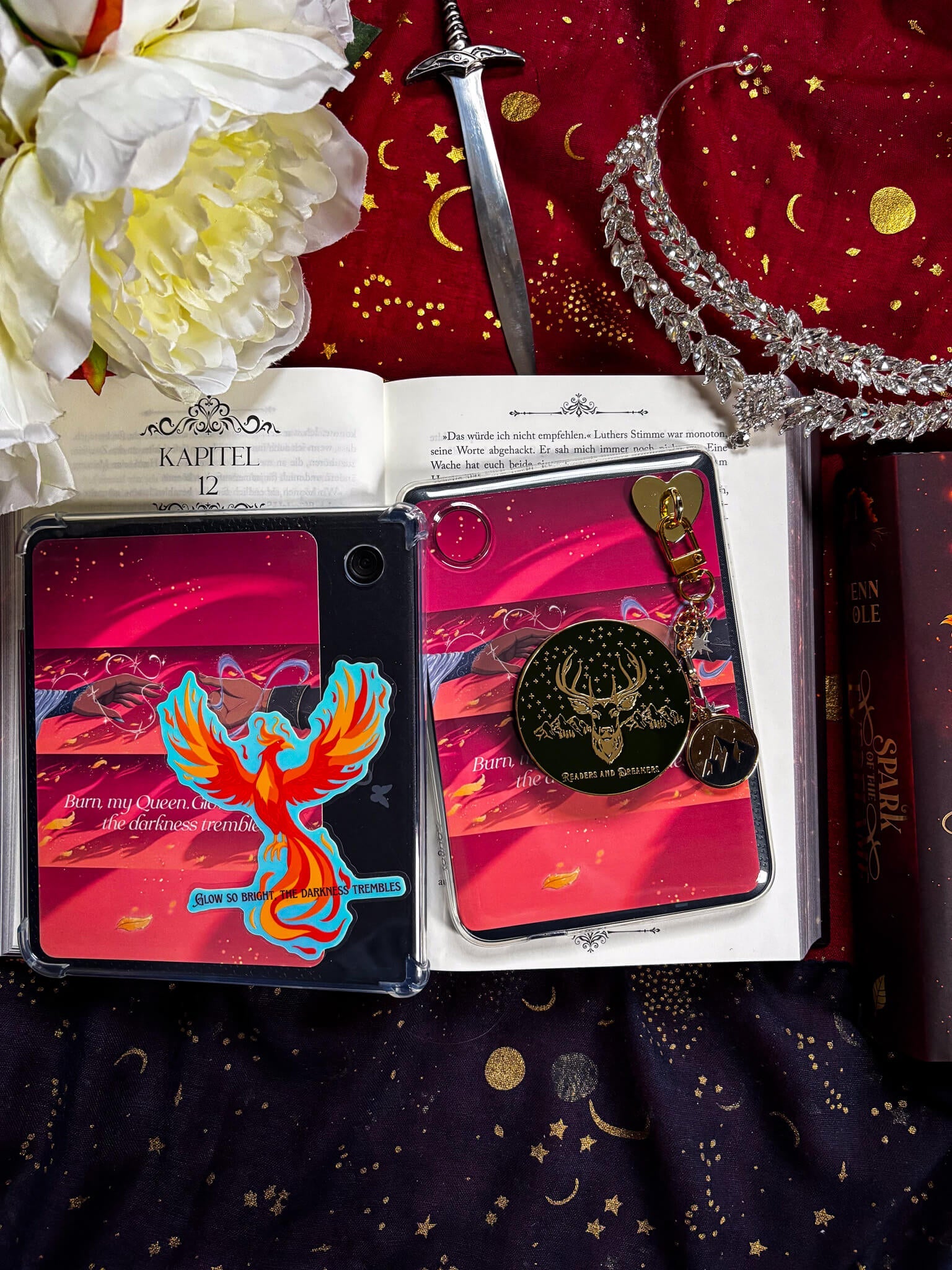 Diem and Luther - A6 Artprint / E - Reader Einleger - Readers and Dreamers Shop