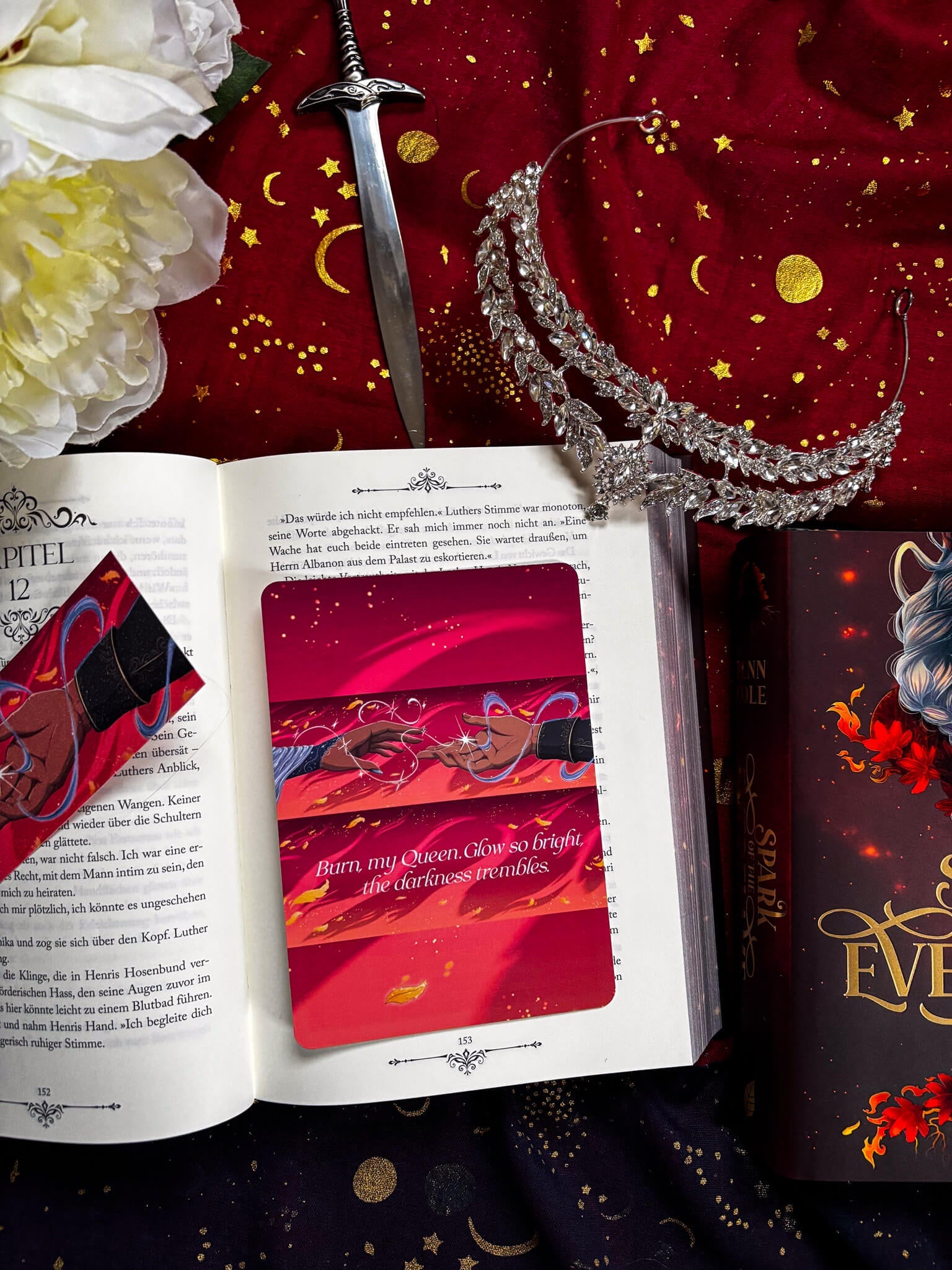 Diem and Luther - A6 Artprint / E - Reader Einleger - Readers and Dreamers Shop