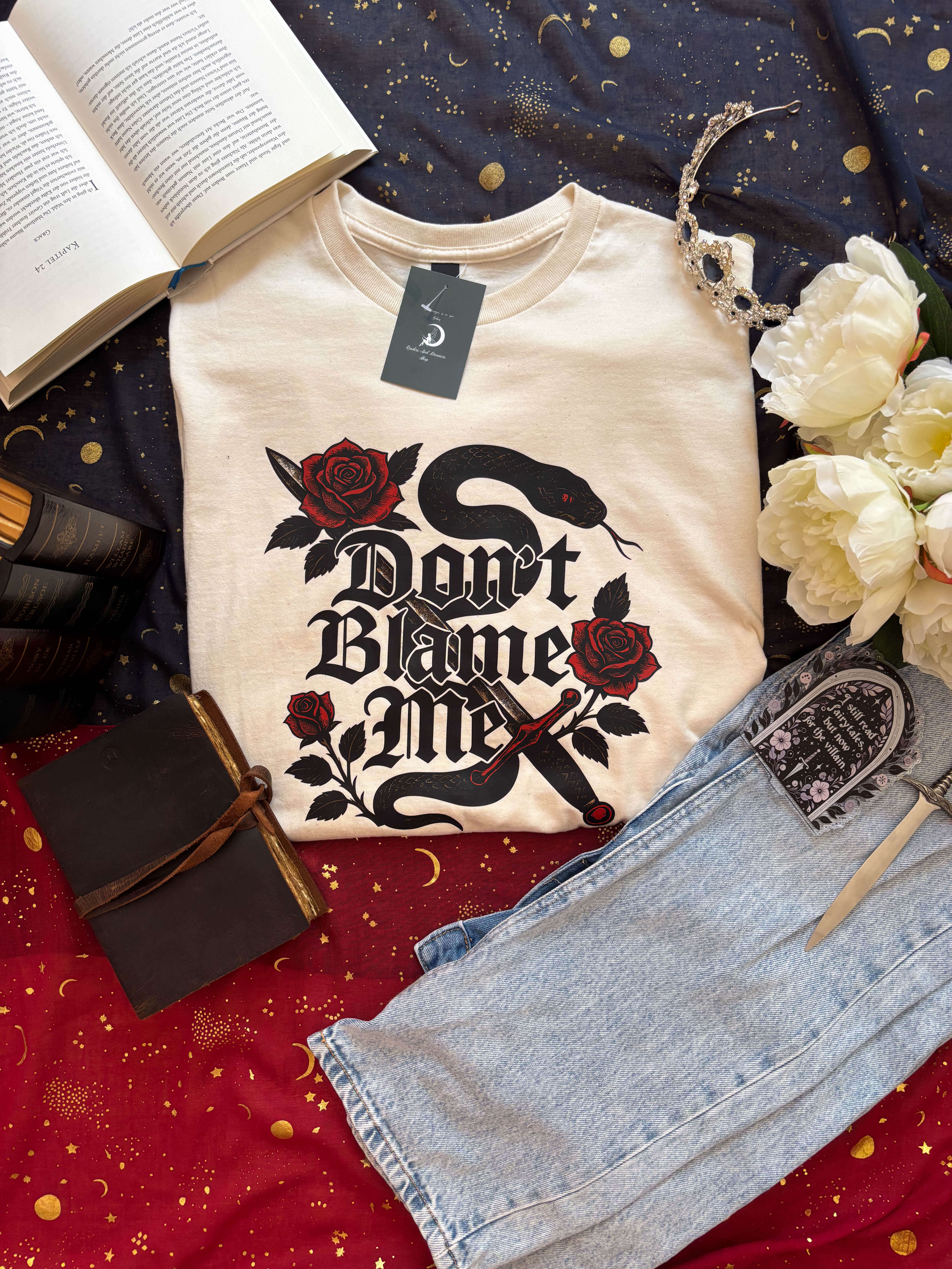 Don´t blame me! - Readers and Dreamers Shop