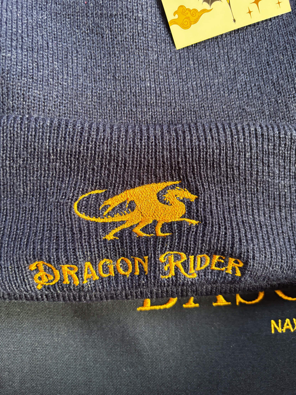 Dragon Rider Beanie - Readers and Dreamers Shop