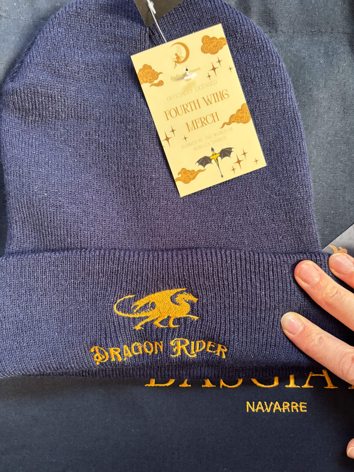 Dragon Rider Beanie - Readers and Dreamers Shop