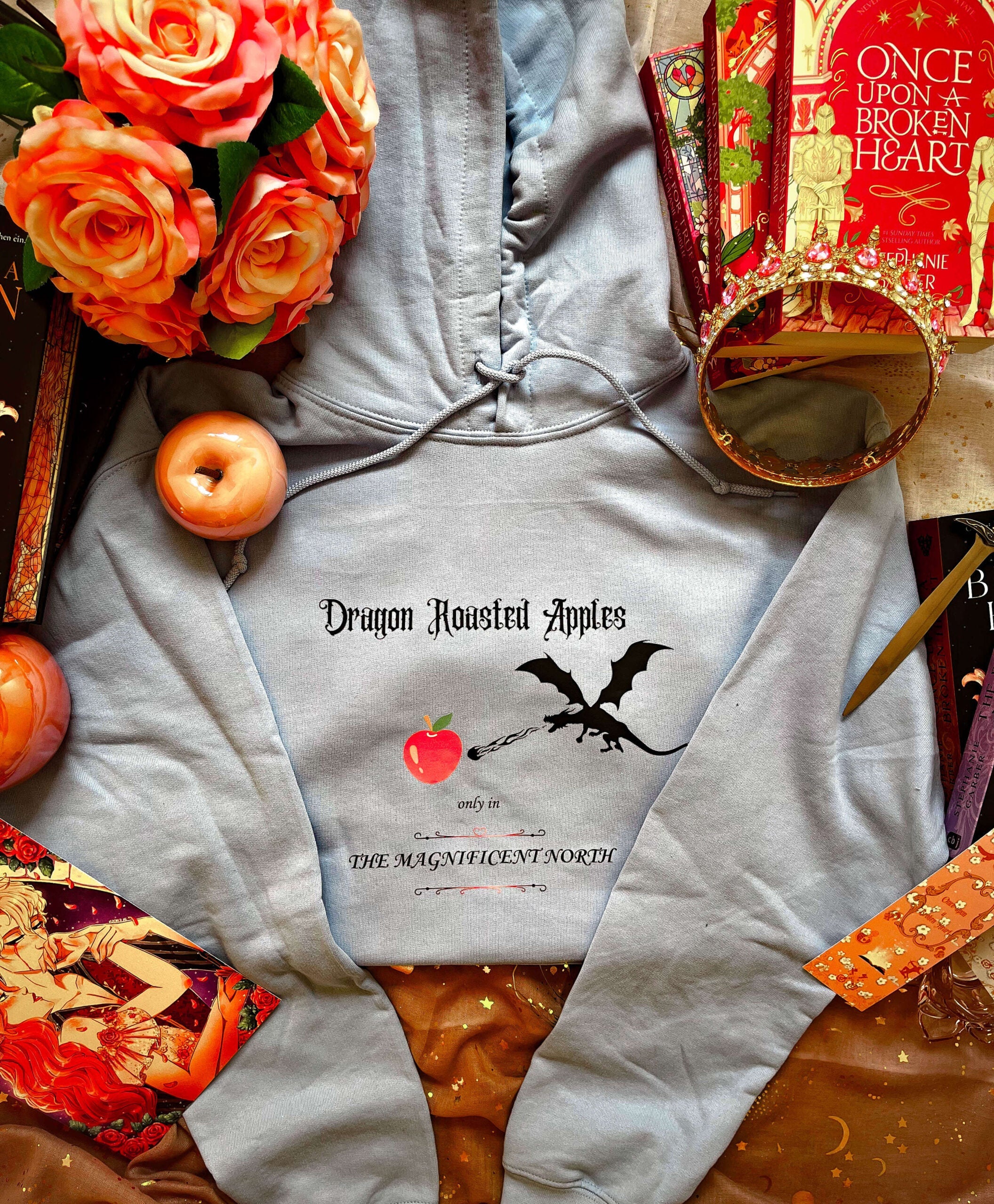 Dragon roasted Apples - Readers and Dreamers Shop