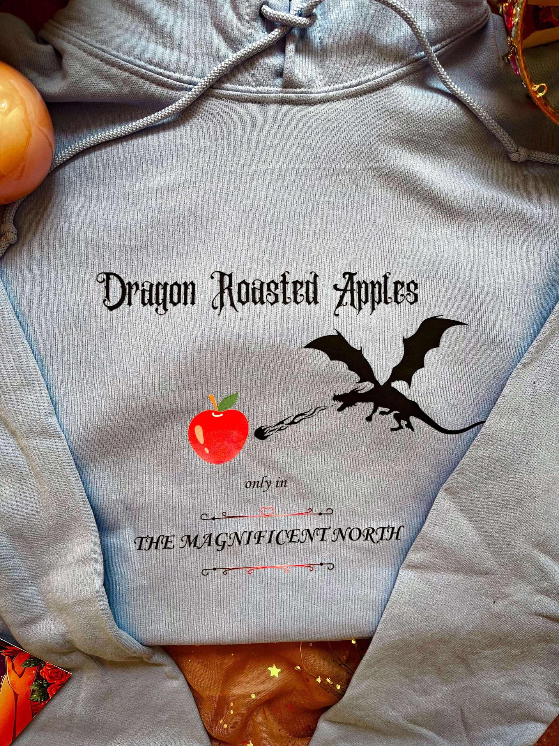 Dragon roasted Apples - Readers and Dreamers Shop