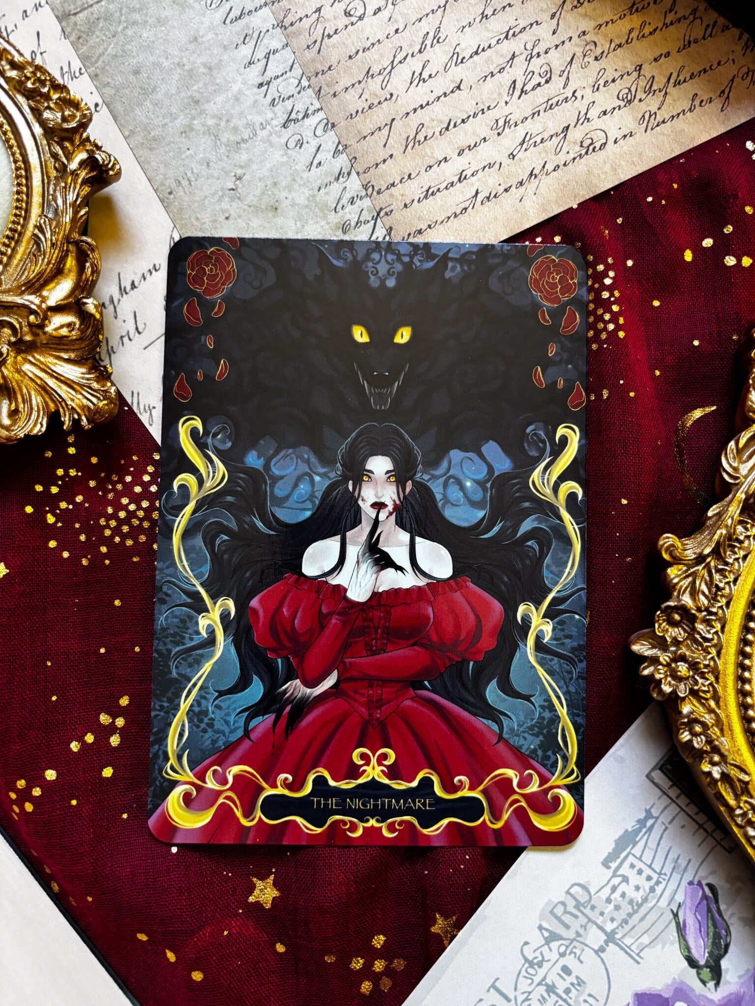 Elspeth and the Nightmare - A6 Charakter Karte / E-Reader Einleger - Readers and Dreamers Shop