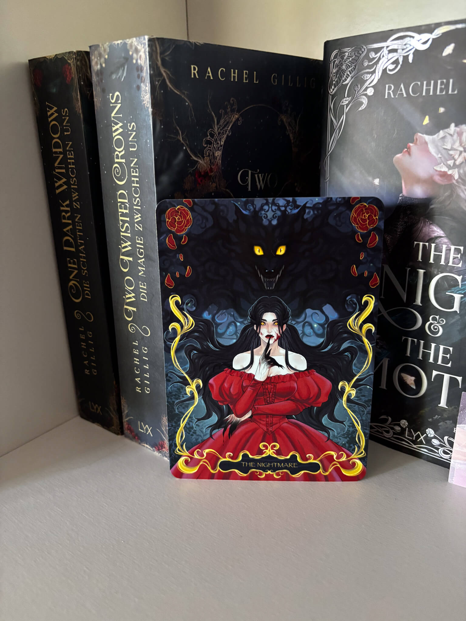 Elspeth and the Nightmare - A6 Charakter Karte / E-Reader Einleger - Readers and Dreamers Shop