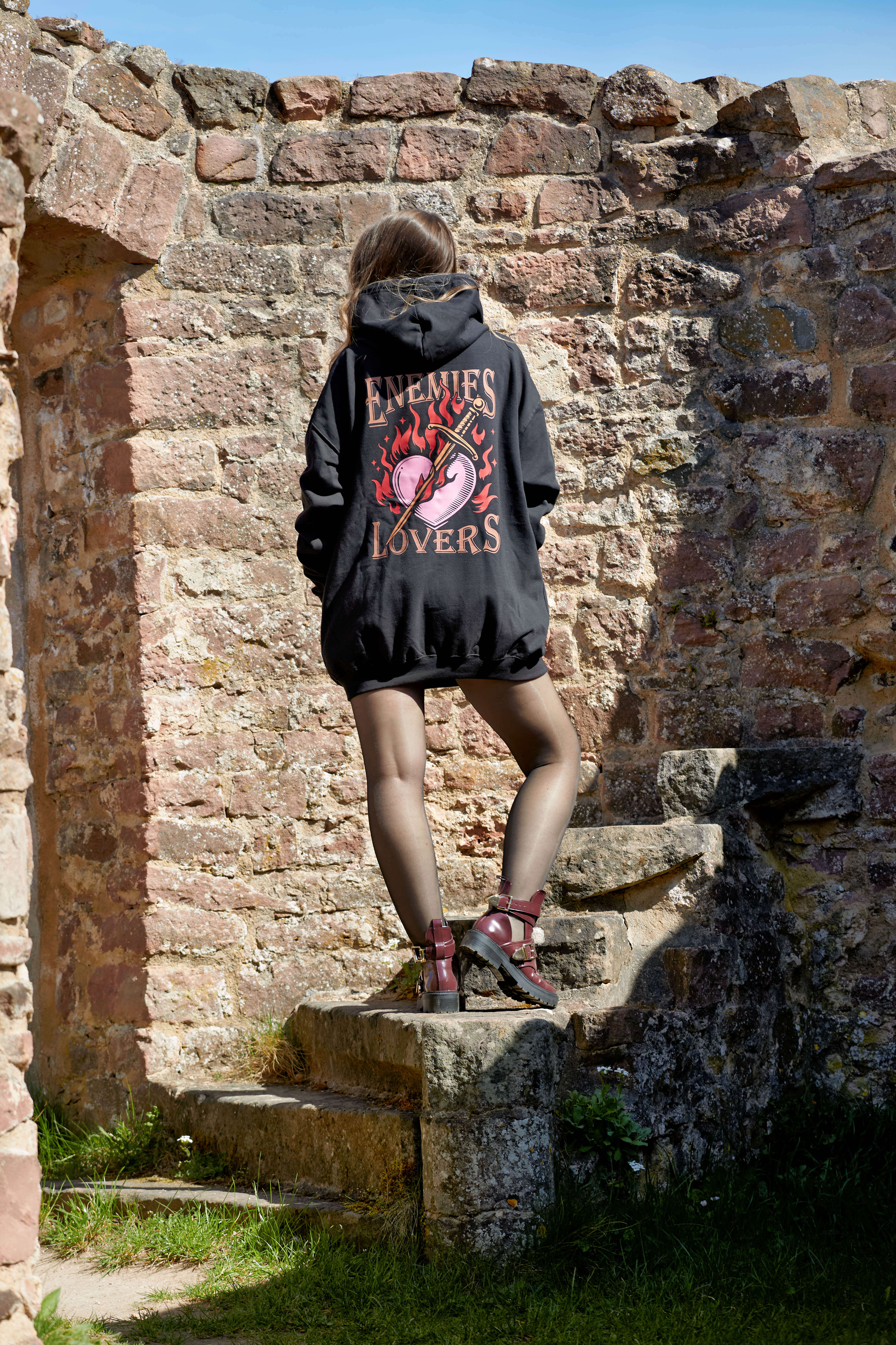 Enemies to Lovers Backprint - Readers and Dreamers Shop