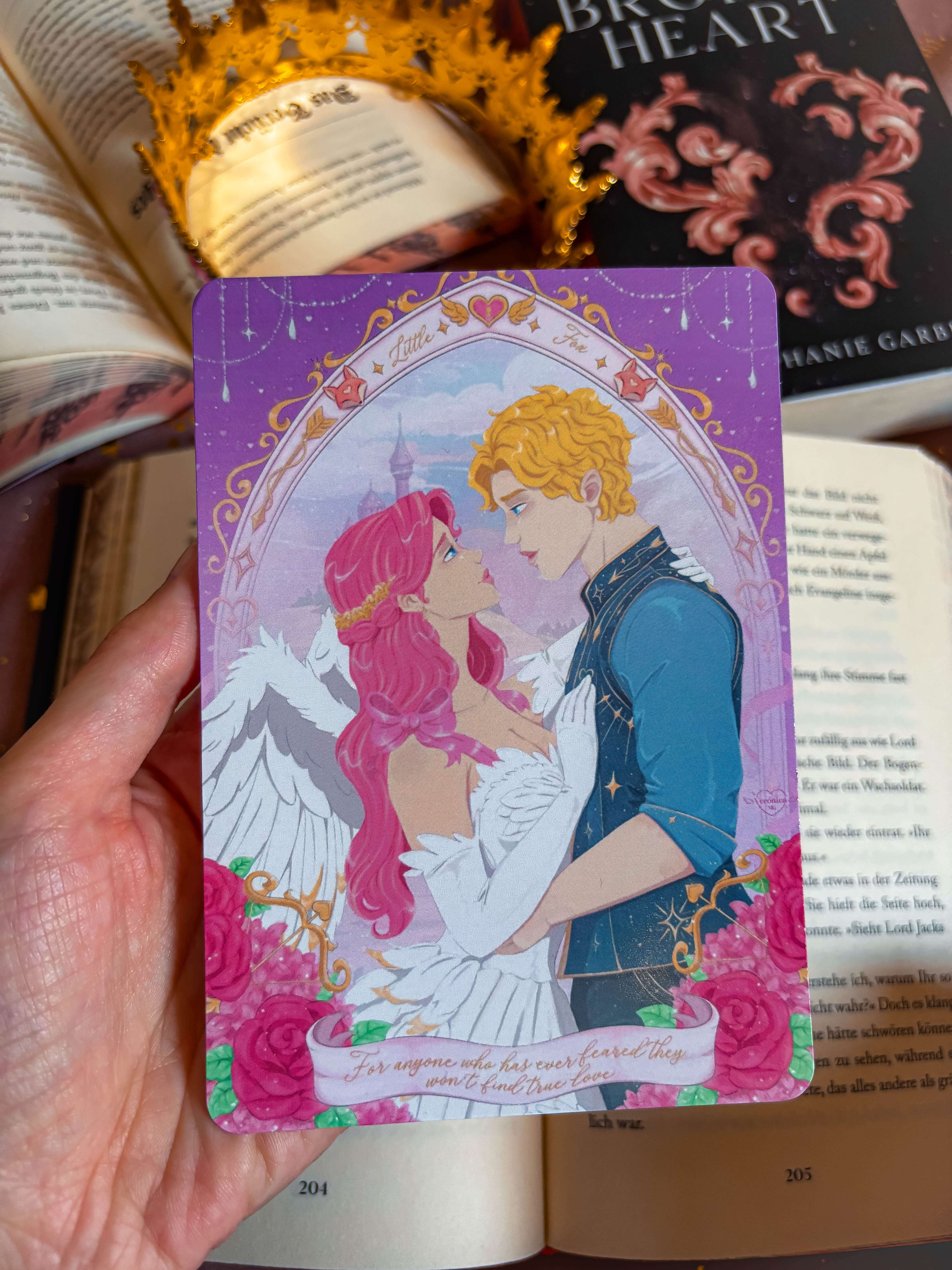 Eva and Jacks - A6 Artprint / E - Reader Einleger - Readers and Dreamers Shop